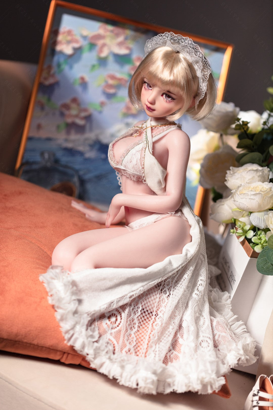 Apricot Sex Doll (Bezlya Doll 62cm E-Cup 2,2 Σιλικόνη)