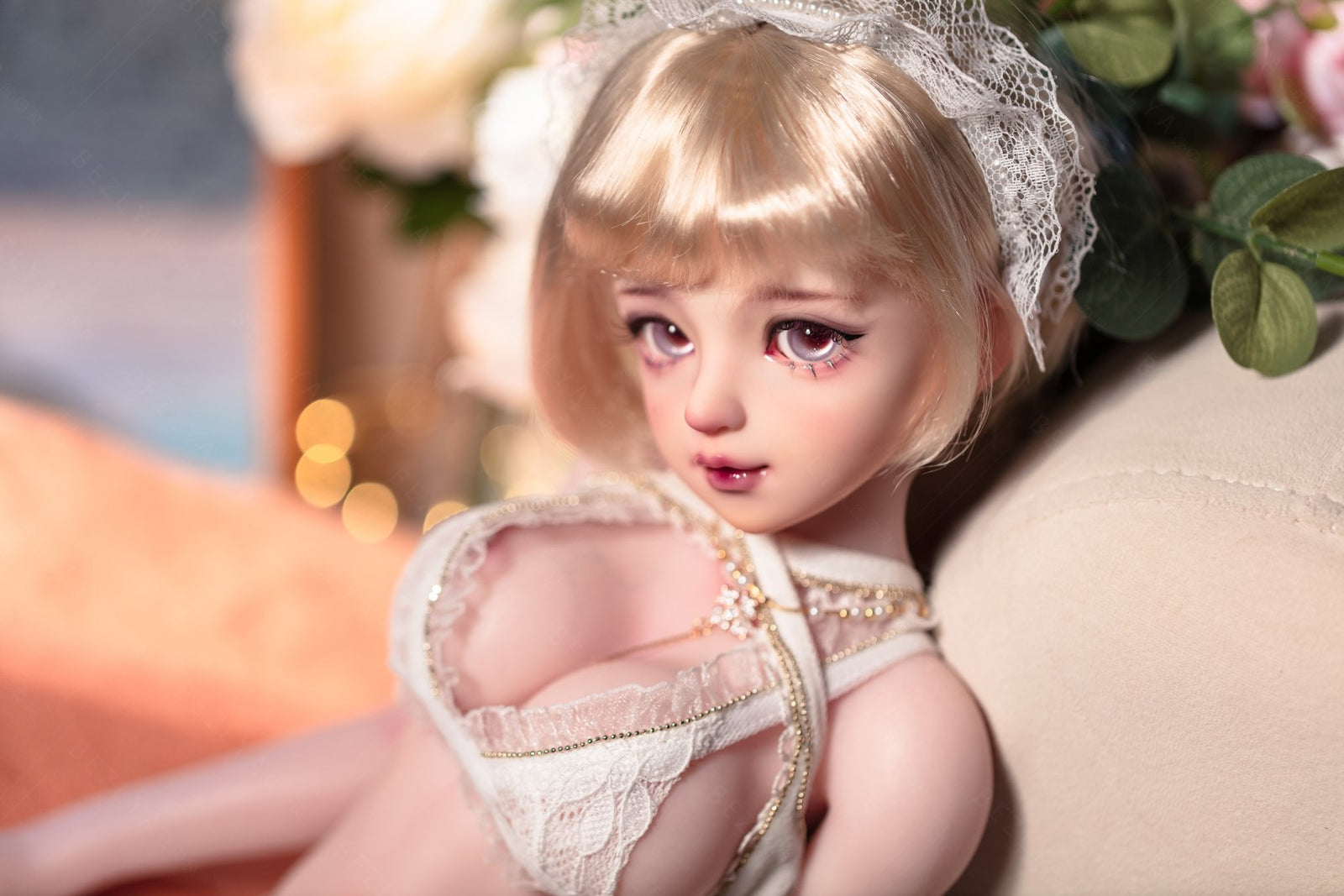 Apricot Sex Doll (Bezlya Doll 62cm E-Cup 2,2 Σιλικόνη)