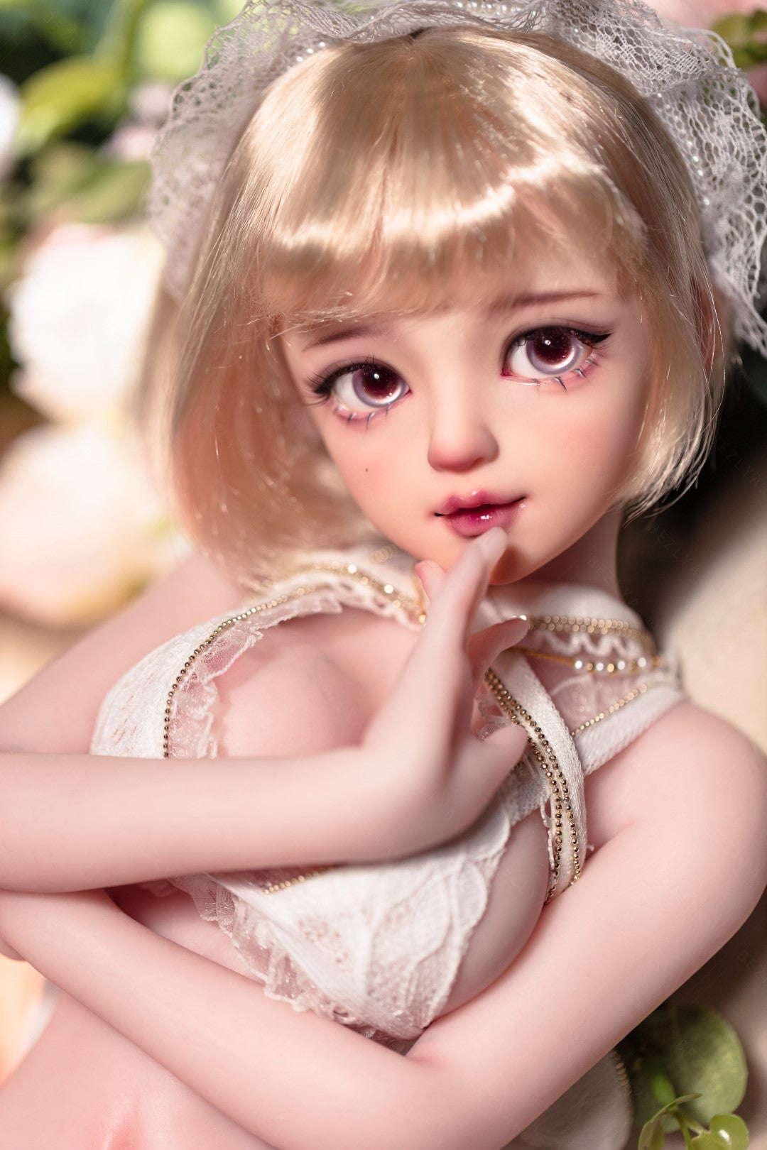 Βερίκοκο σεξ κούκλας (Bezlya Doll 62cm E-Cup 2.2 σιλικόνη)