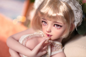 Βερίκοκο σεξ κούκλας (Bezlya Doll 62cm E-Cup 2.2 σιλικόνη)
