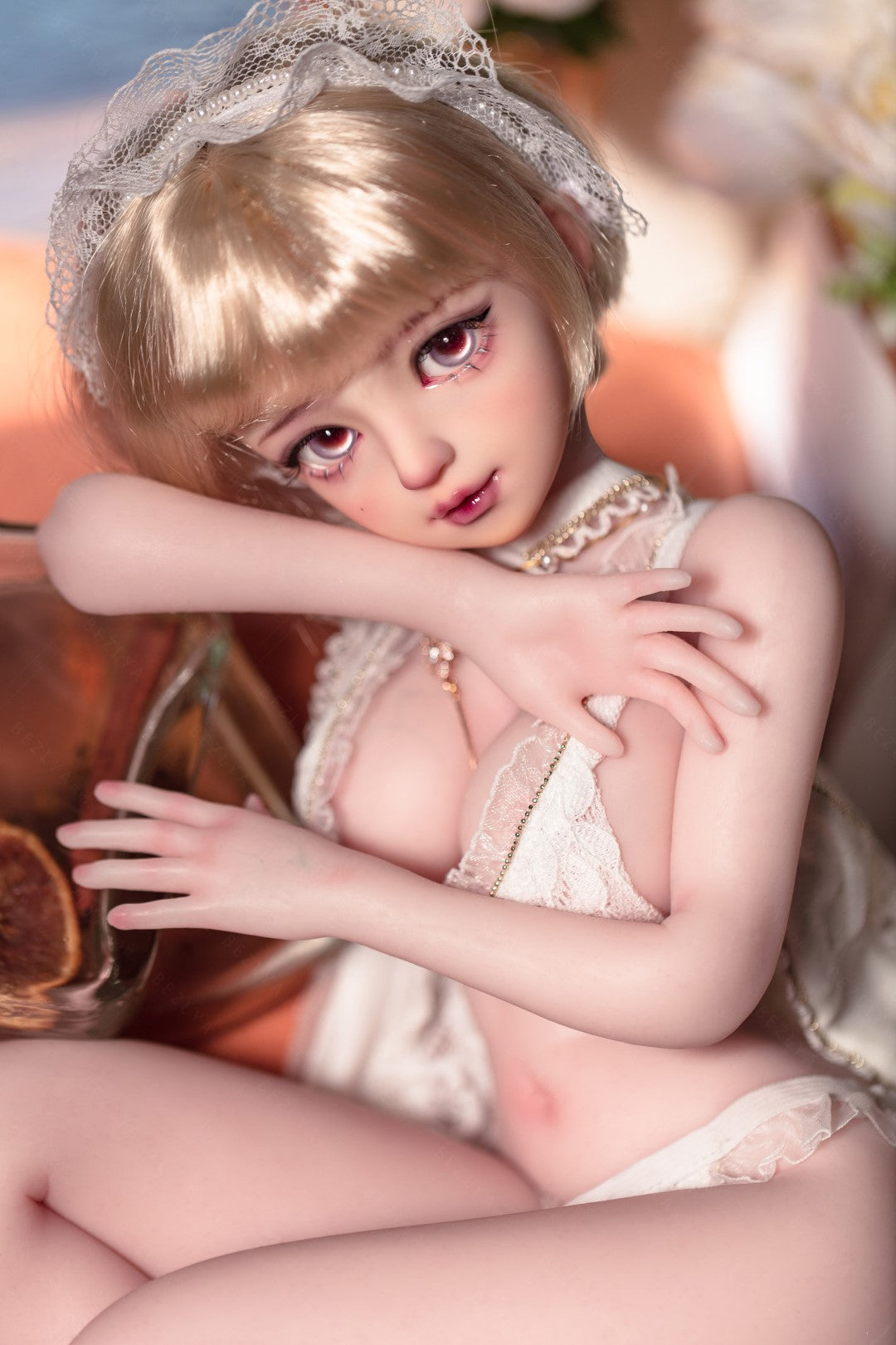 Apricot Sex Doll (Bezlya Doll 62cm E-Cup 2,2 Σιλικόνη)