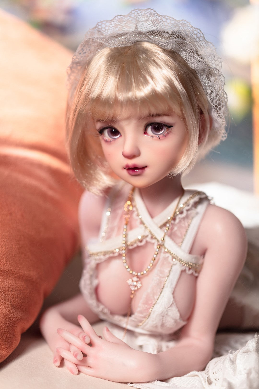 Apricot Sex Doll (Bezlya Doll 62cm E-Cup 2,2 Σιλικόνη)