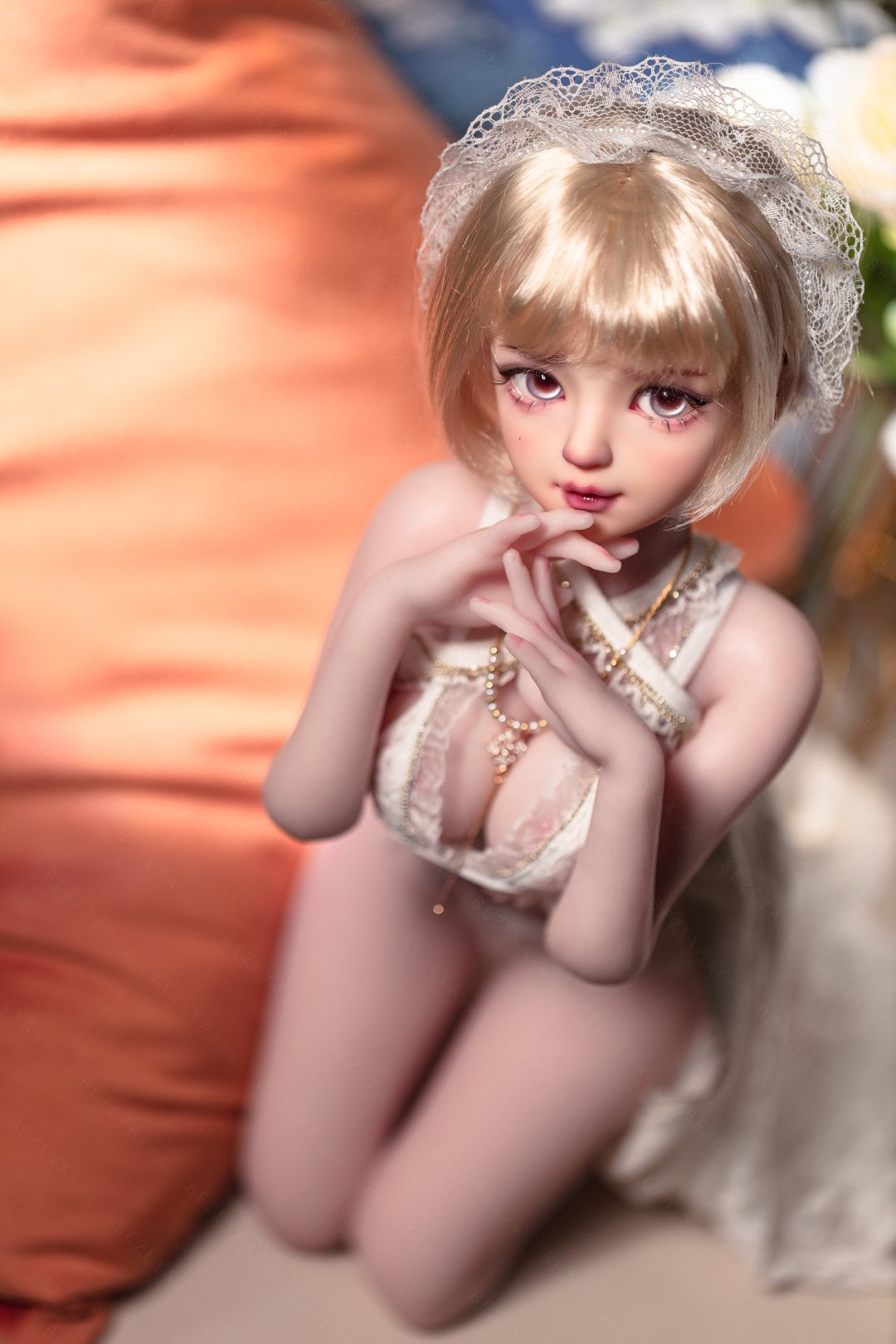 Apricot Sex Doll (Bezlya Doll 62cm E-Cup 2,2 Σιλικόνη)
