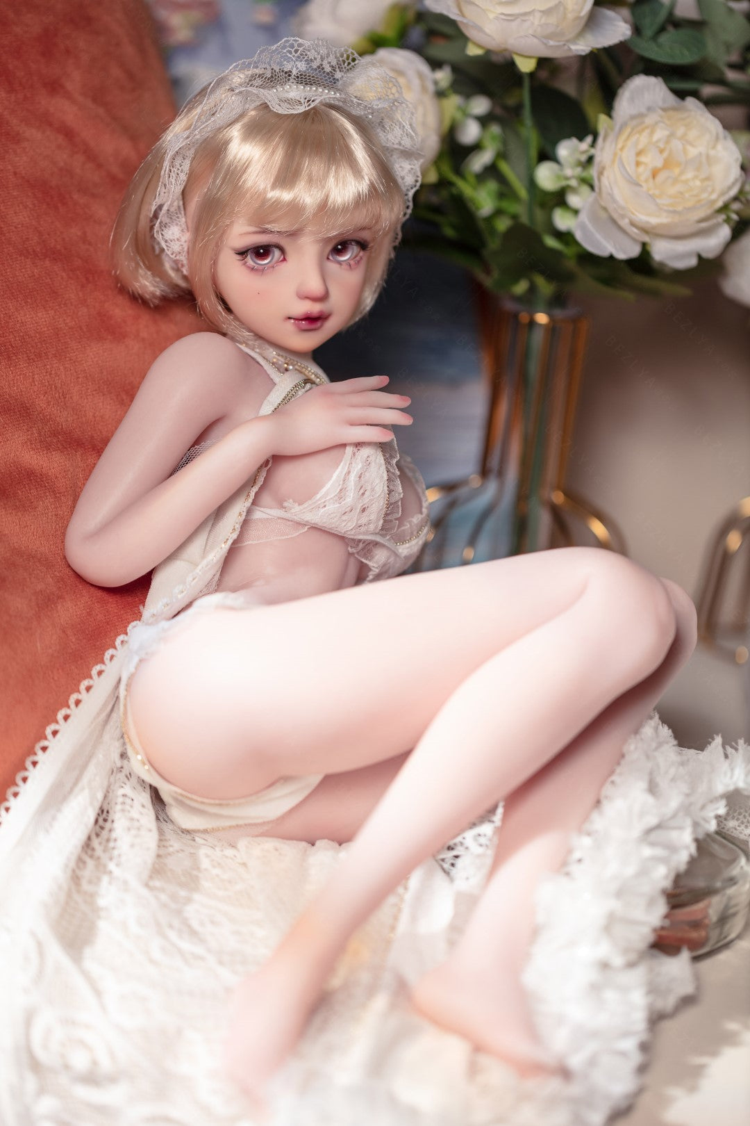 Apricot Sex Doll (Bezlya Doll 62cm E-Cup 2,2 Σιλικόνη)