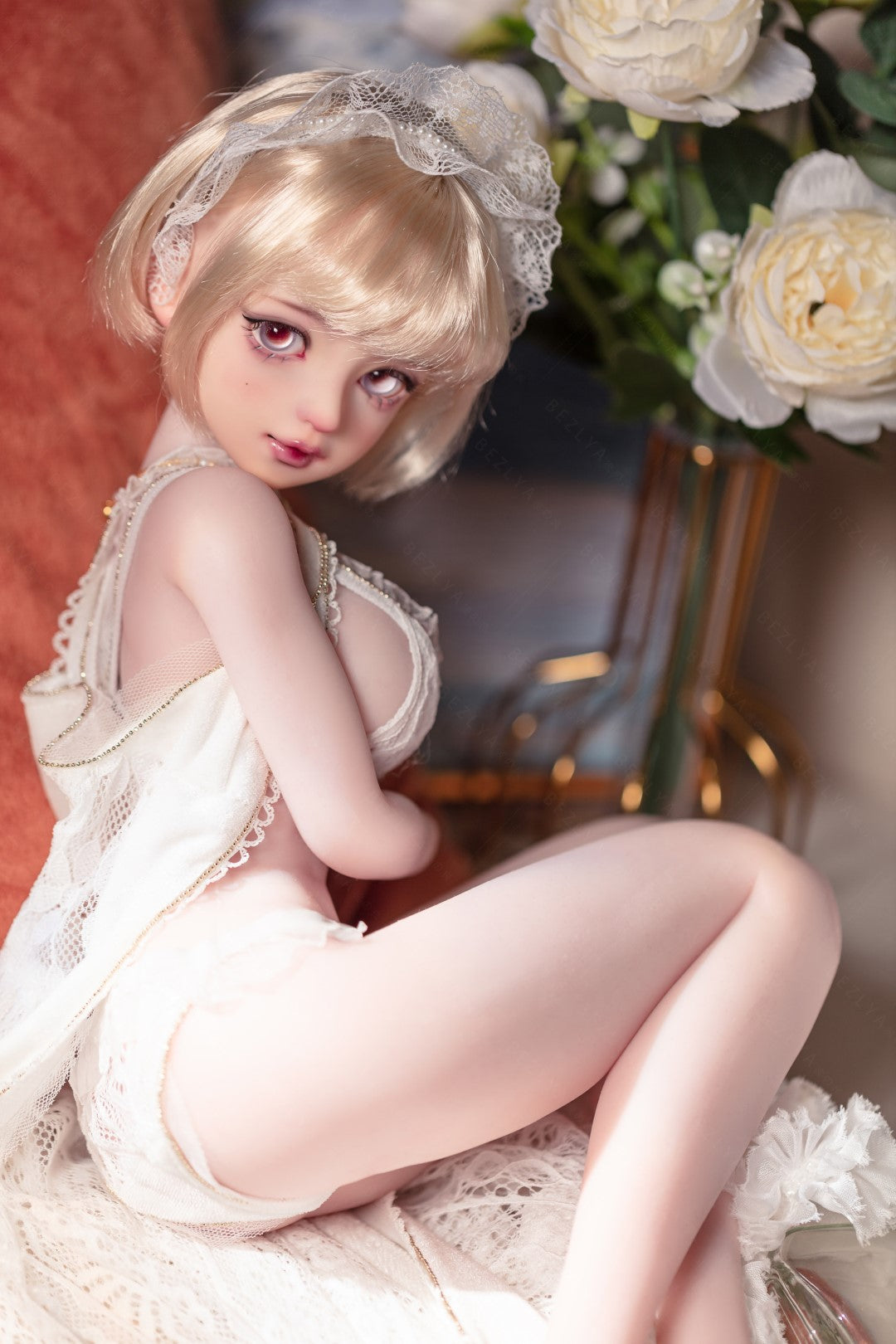 Apricot Sex Doll (Bezlya Doll 62cm E-Cup 2,2 Σιλικόνη)