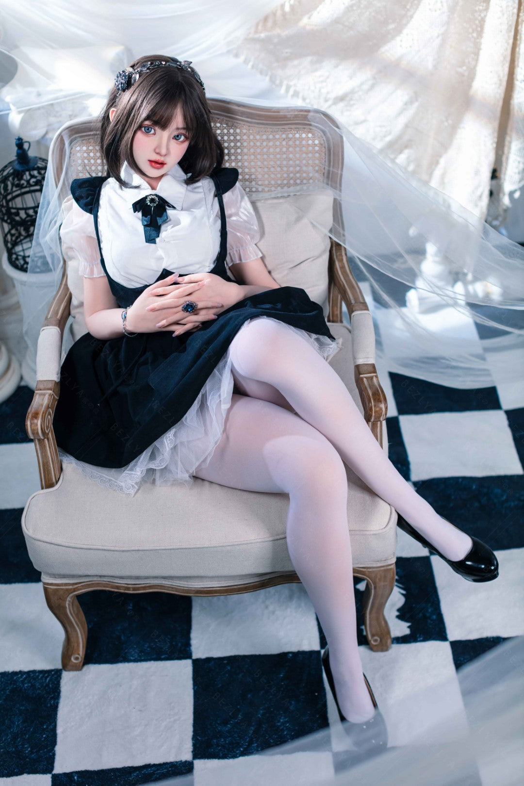 Κούκλα σεξ Convallaria (Bezlya Doll 155 cm Β κούπα 2,1 Σιλικόνη)