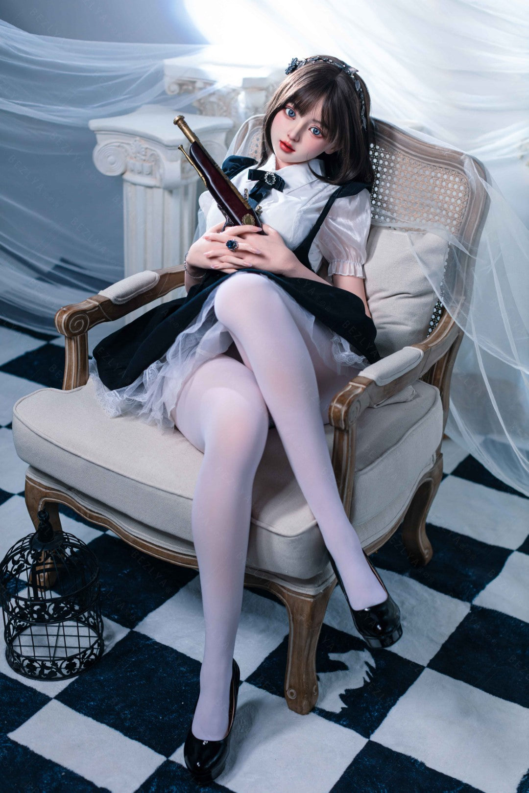 Κούκλα σεξ Convallaria (Bezlya Doll 155 cm Β κούπα 2,1 Σιλικόνη)