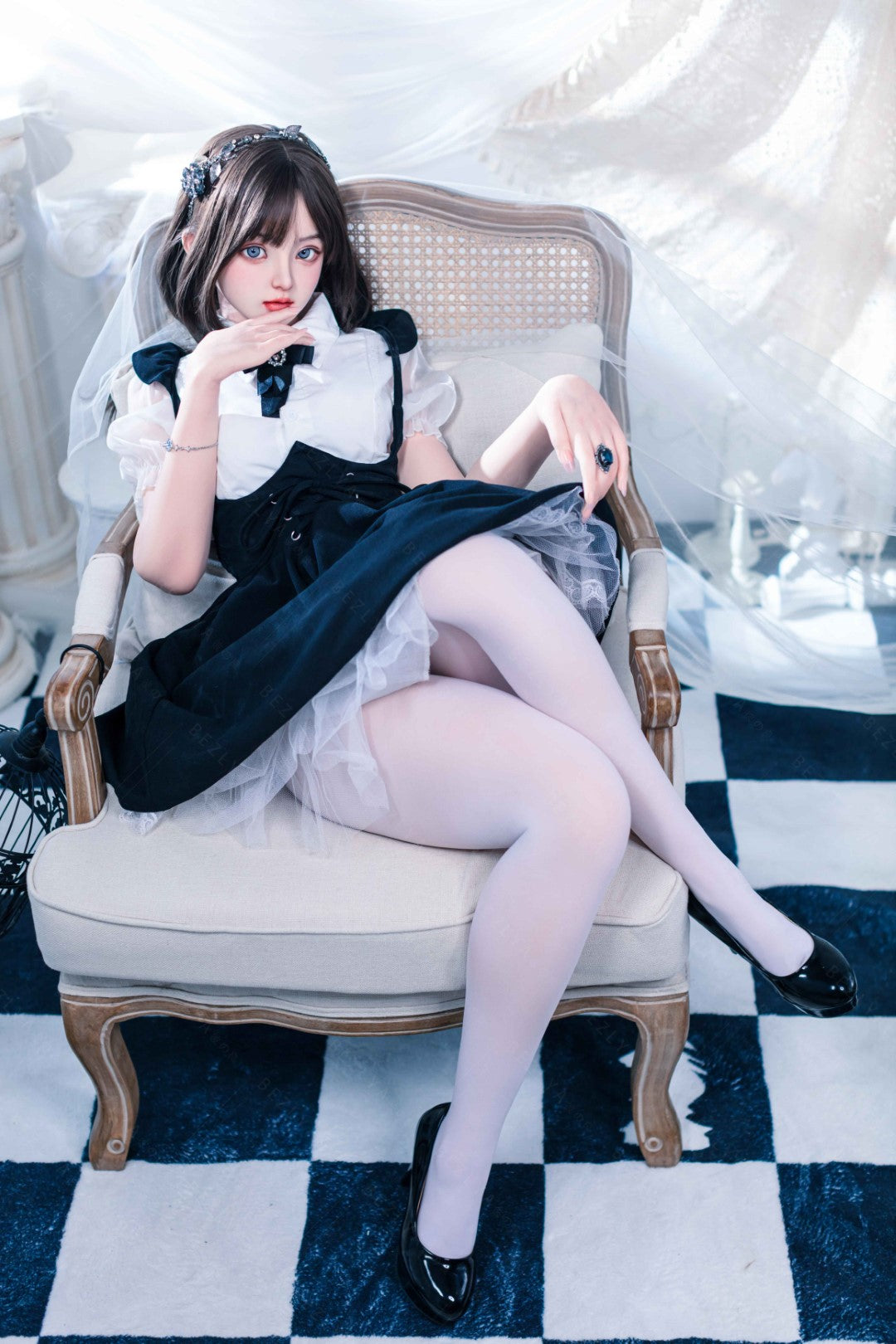 Κούκλα σεξ Convallaria (Bezlya Doll 155 cm Β κούπα 2,1 Σιλικόνη)