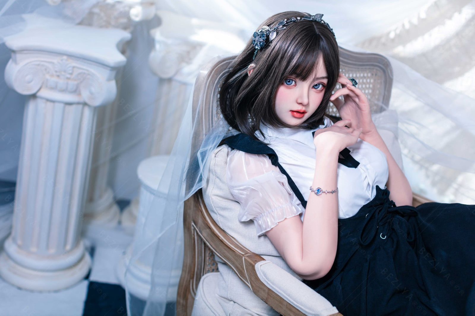 Κούκλα σεξ Convallaria (Bezlya Doll 155 cm Β κούπα 2,1 Σιλικόνη)