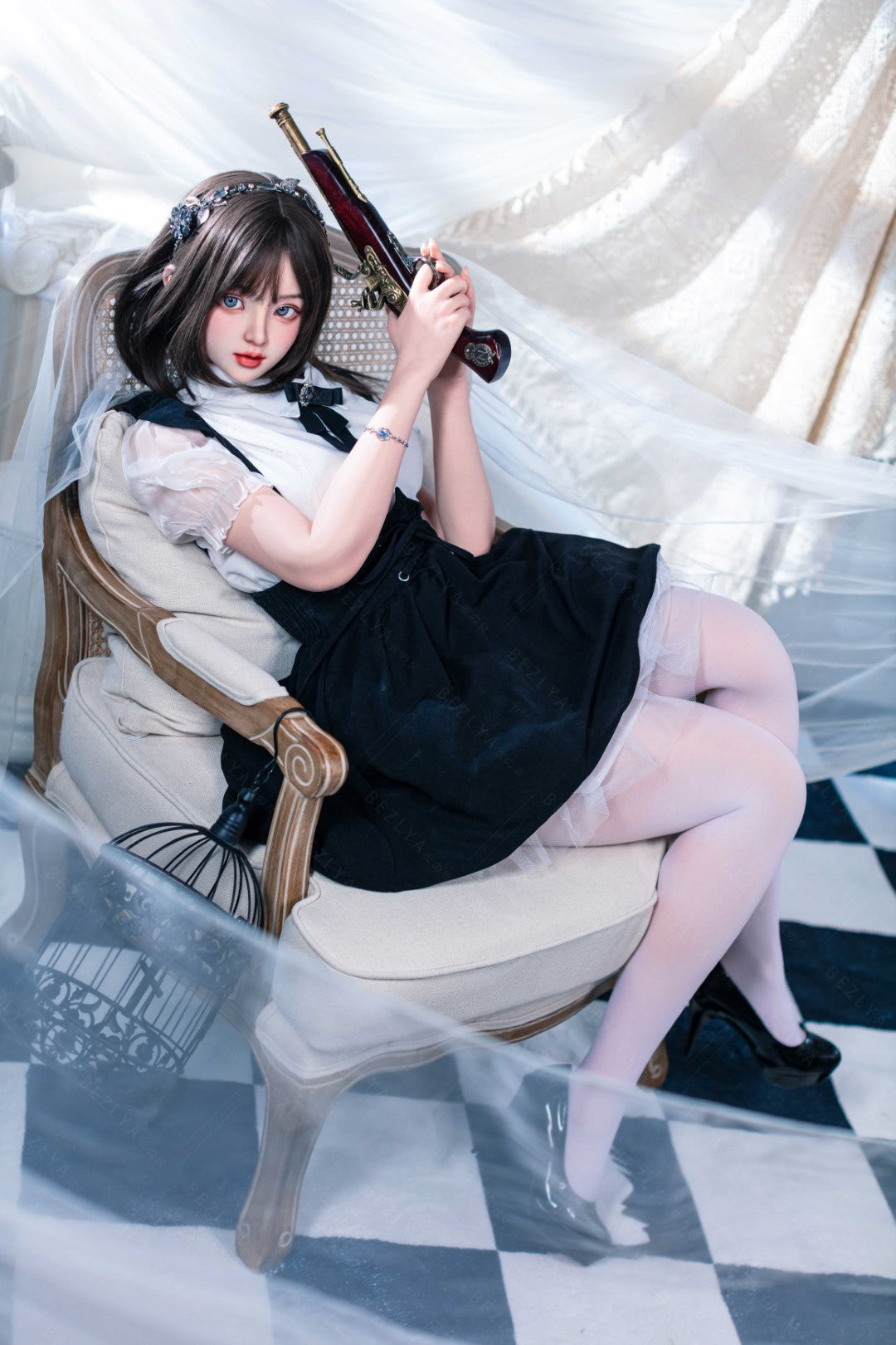 Κούκλα σεξ Convallaria (Bezlya Doll 155 cm Β κούπα 2,1 Σιλικόνη)