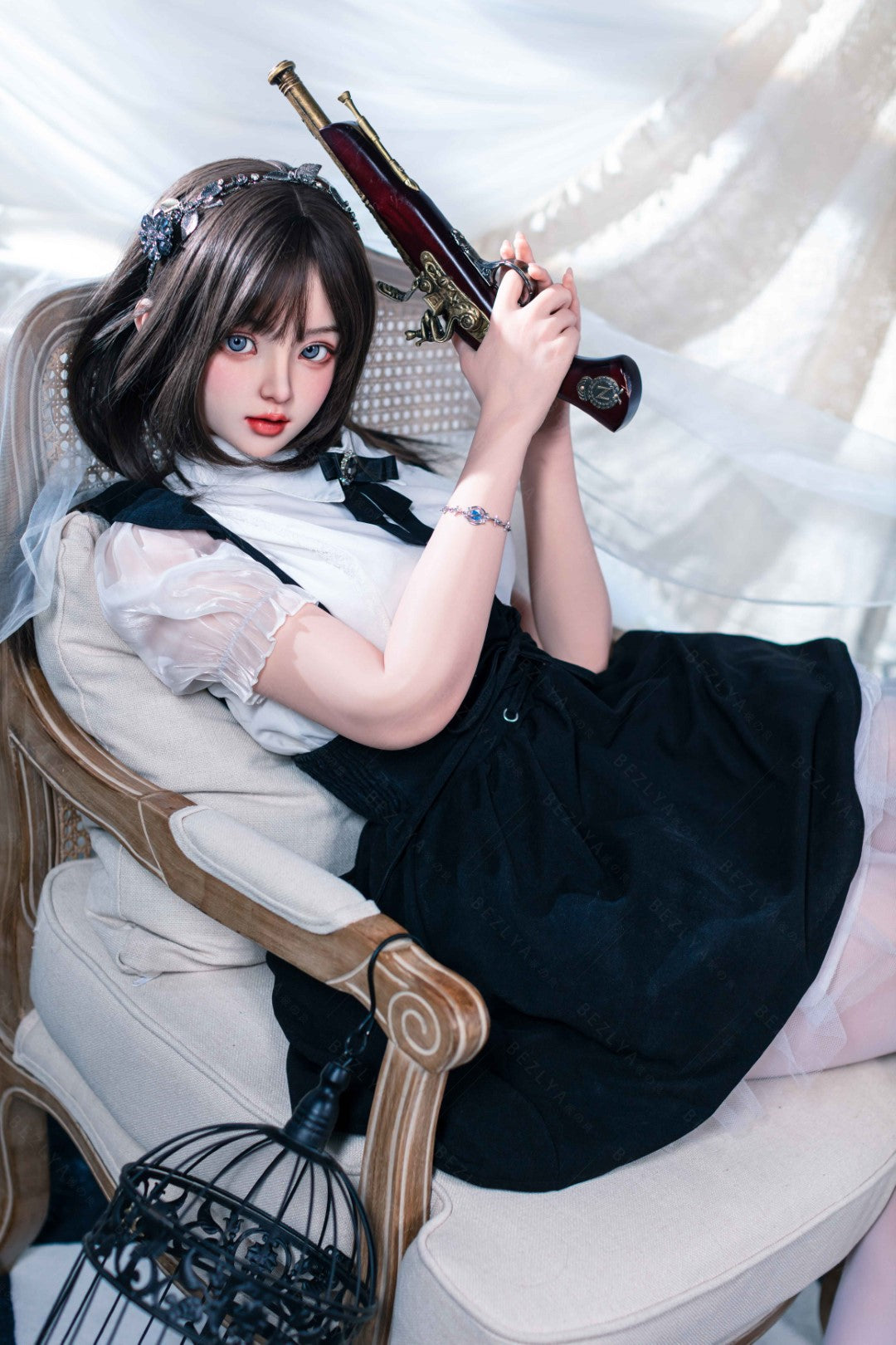 Κούκλα σεξ Convallaria (Bezlya Doll 155 cm Β κούπα 2,1 Σιλικόνη)