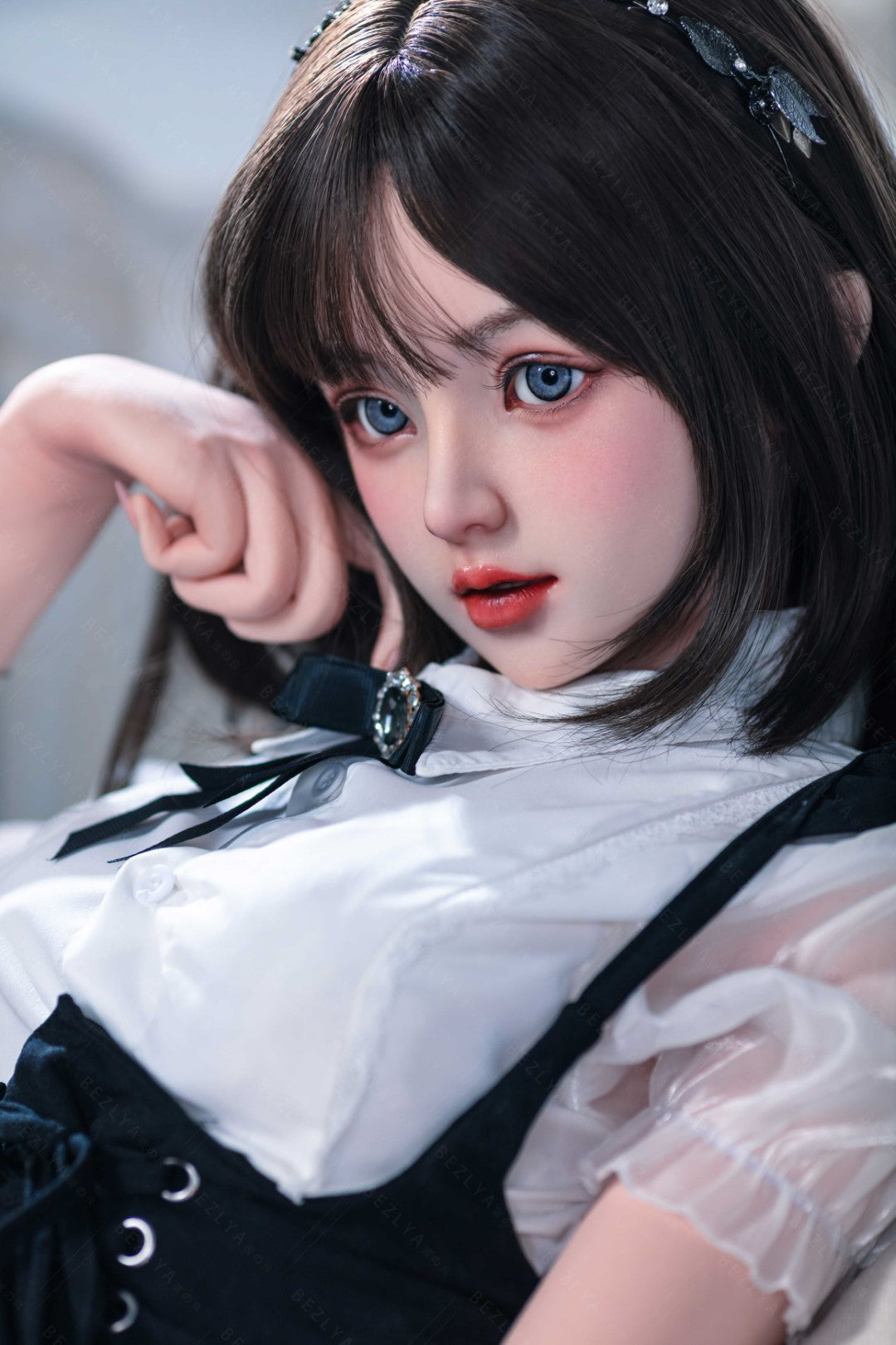 Κούκλα σεξ Convallaria (Bezlya Doll 155 cm Β κούπα 2,1 Σιλικόνη)