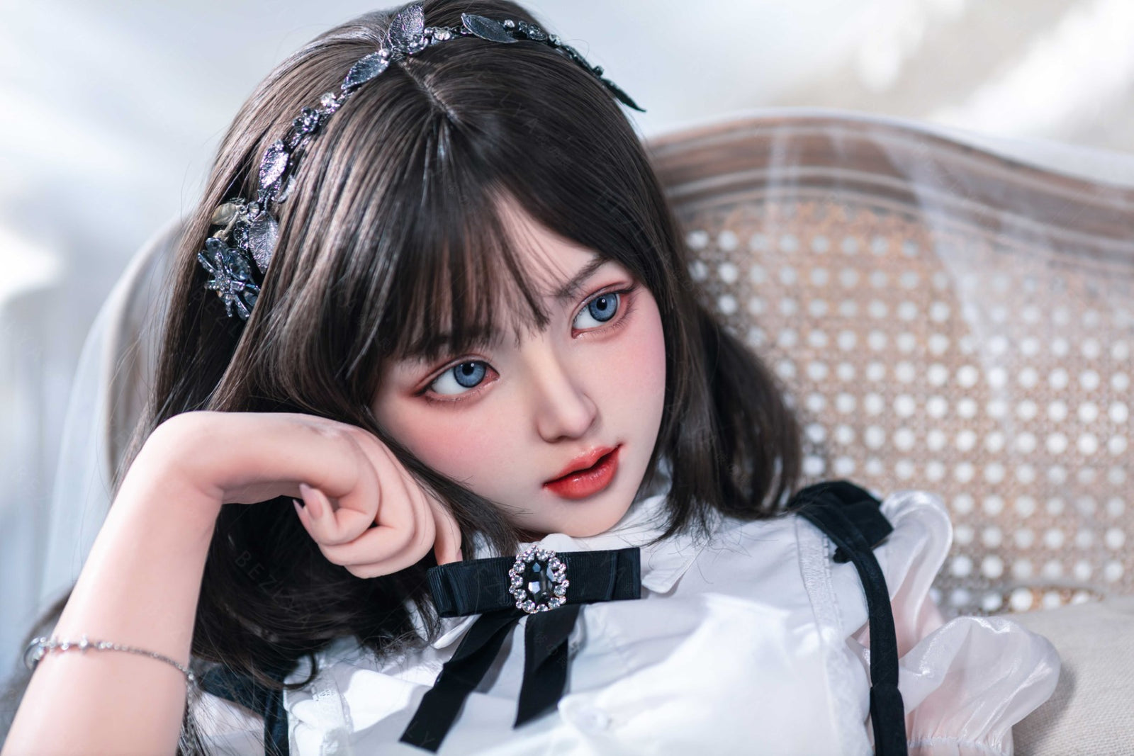 Κούκλα σεξ Convallaria (Bezlya Doll 155 cm Β κούπα 2,1 Σιλικόνη)