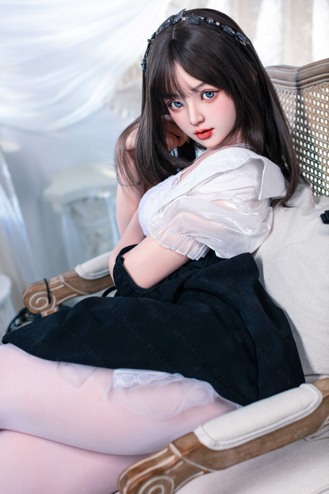 Κούκλα σεξ Convallaria (Bezlya Doll 155 cm Β κούπα 2,1 Σιλικόνη)