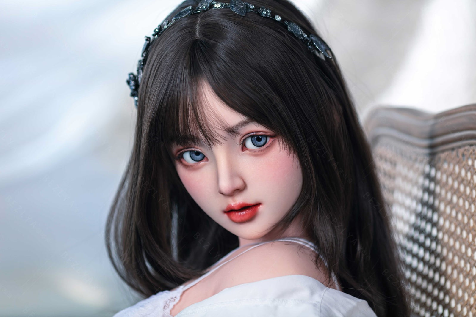 Κούκλα σεξ Convallaria (Bezlya Doll 155 cm Β κούπα 2,1 Σιλικόνη)