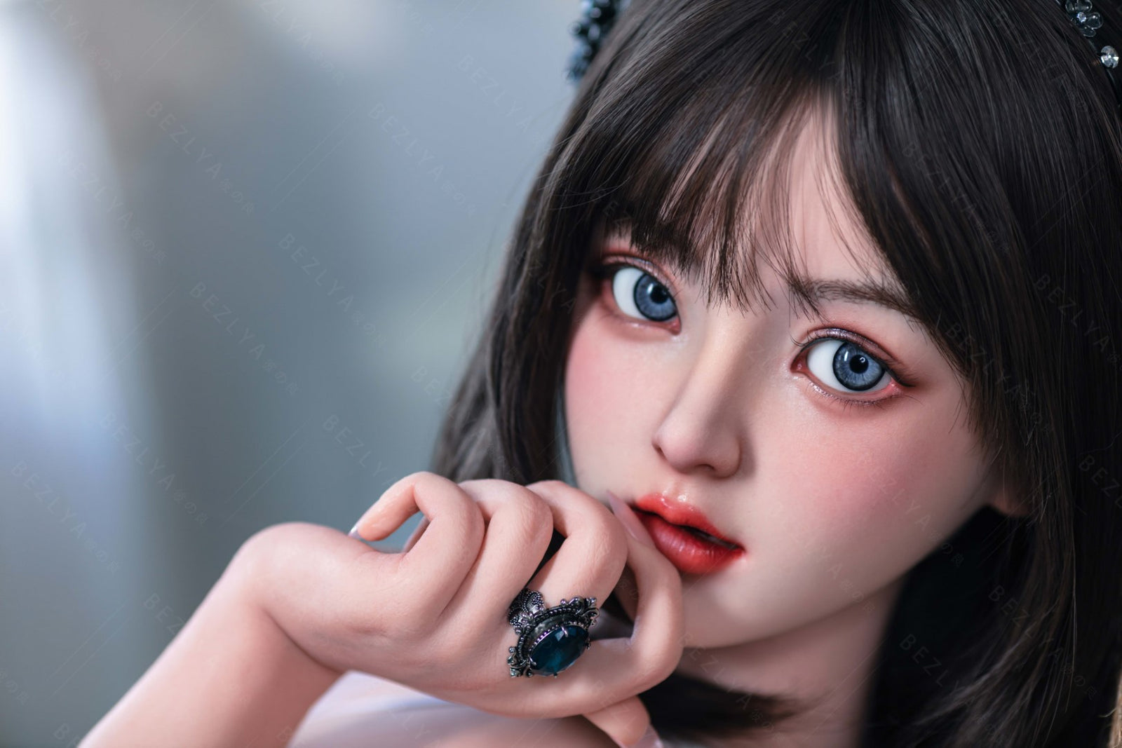 Κούκλα σεξ Convallaria (Bezlya Doll 155 cm Β κούπα 2,1 Σιλικόνη)