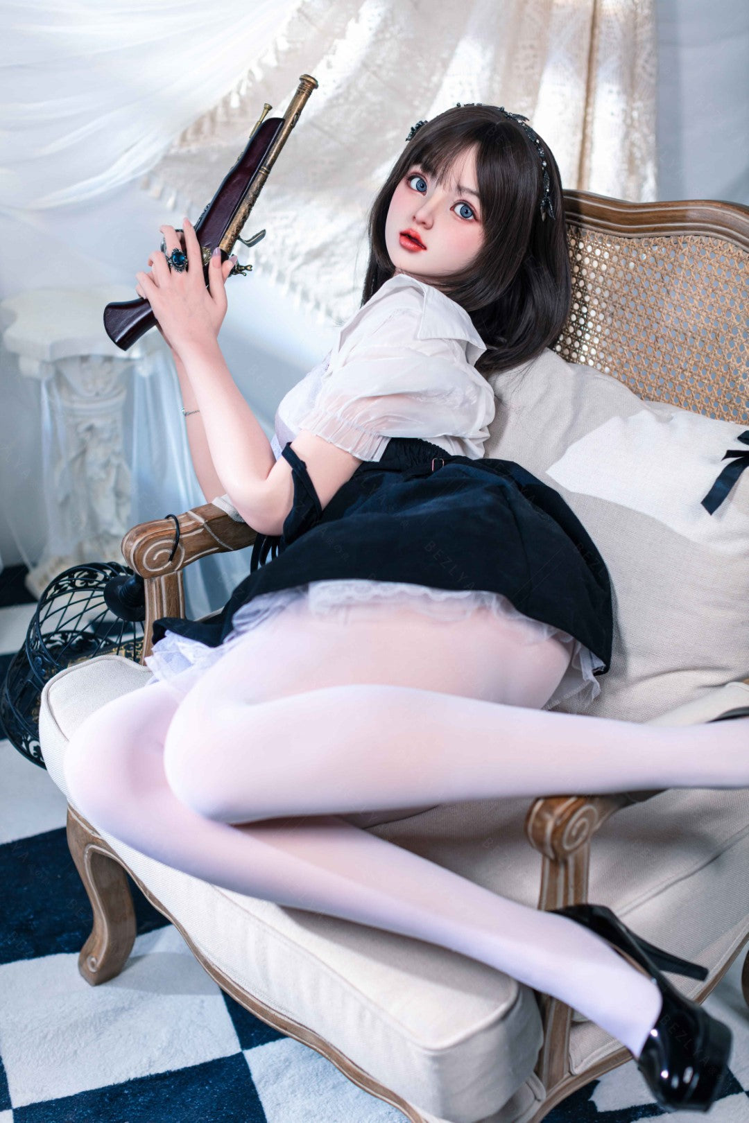 Κούκλα σεξ Convallaria (Bezlya Doll 155 cm Β κούπα 2,1 Σιλικόνη)