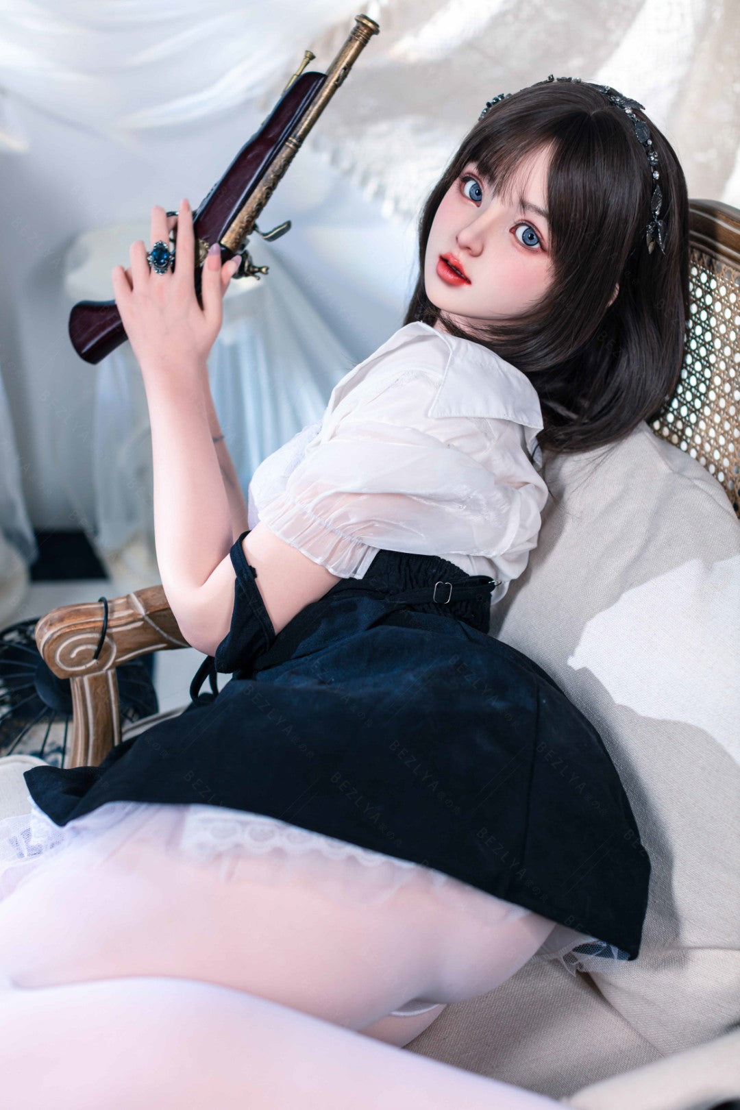 Κούκλα σεξ Convallaria (Bezlya Doll 155 cm Β κούπα 2,1 Σιλικόνη)