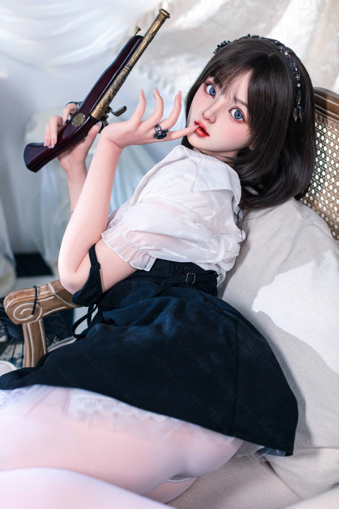 Κούκλα σεξ Convallaria (Bezlya Doll 155 cm Β κούπα 2,1 Σιλικόνη)