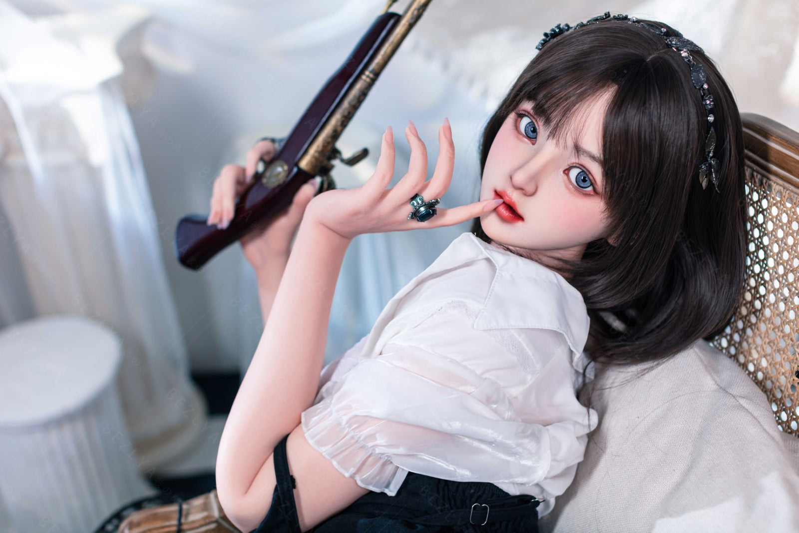 Κούκλα σεξ Convallaria (Bezlya Doll 155 cm Β κούπα 2,1 Σιλικόνη)