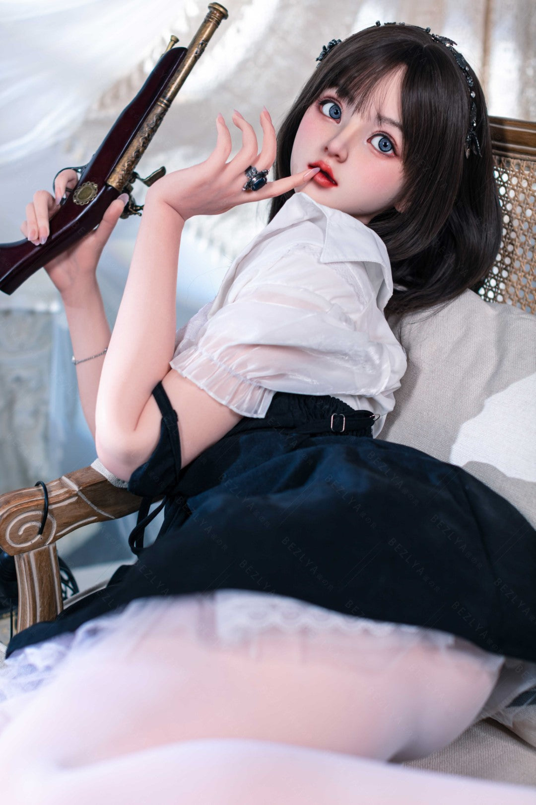 Κούκλα σεξ Convallaria (Bezlya Doll 155 cm Β κούπα 2,1 Σιλικόνη)