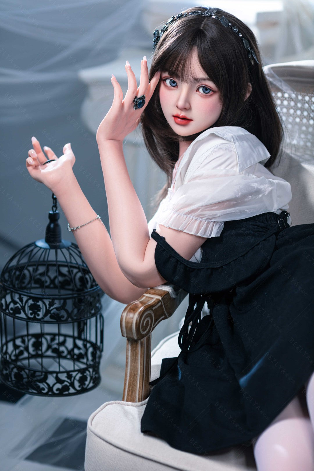 Κούκλα σεξ Convallaria (Bezlya Doll 155 cm Β κούπα 2,1 Σιλικόνη)