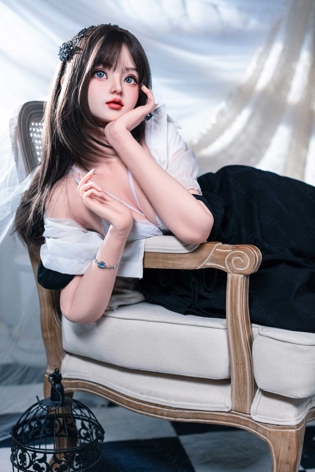 Κούκλα σεξ Convallaria (Bezlya Doll 155 cm Β κούπα 2,1 Σιλικόνη)