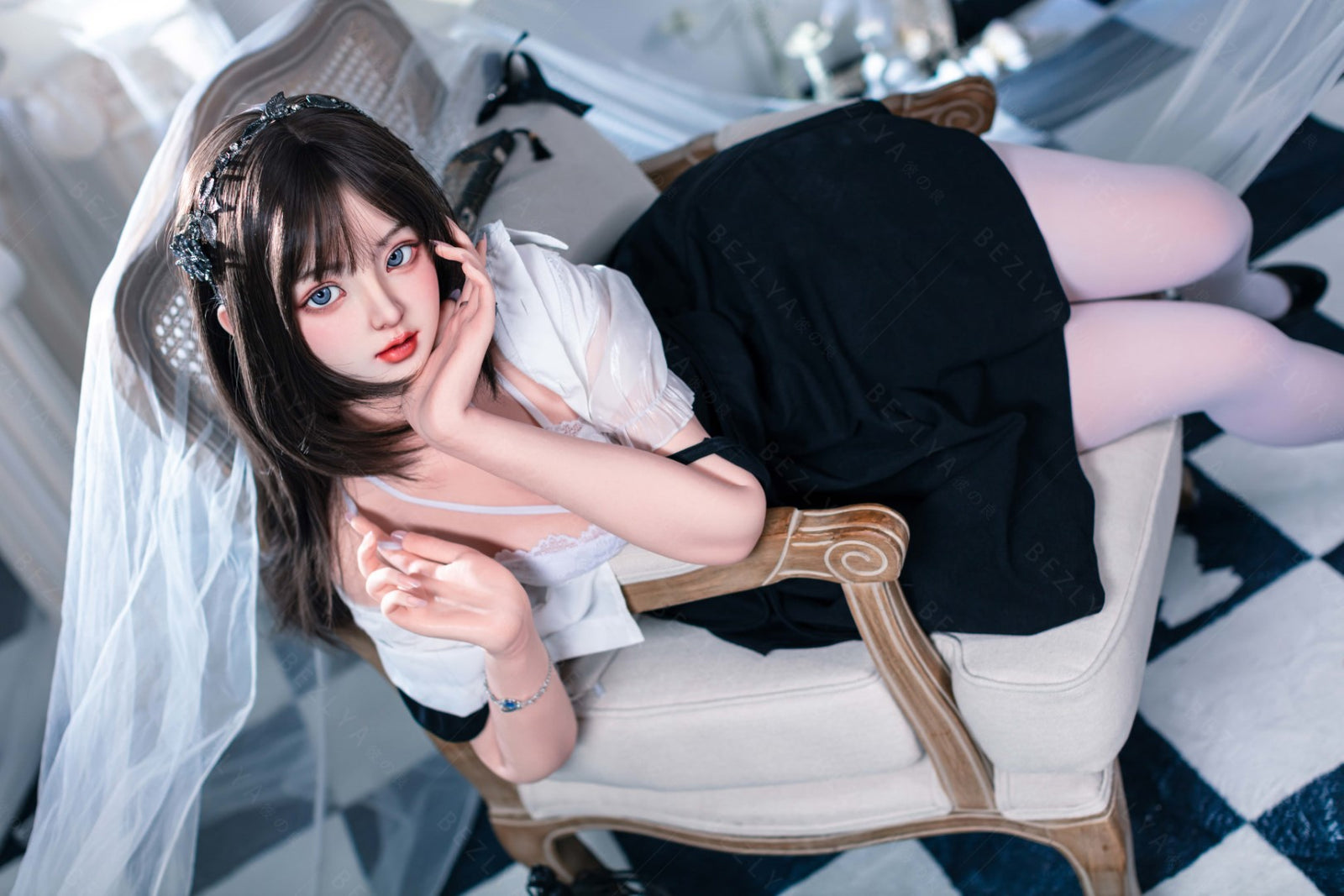 Κούκλα σεξ Convallaria (Bezlya Doll 155 cm Β κούπα 2,1 Σιλικόνη)