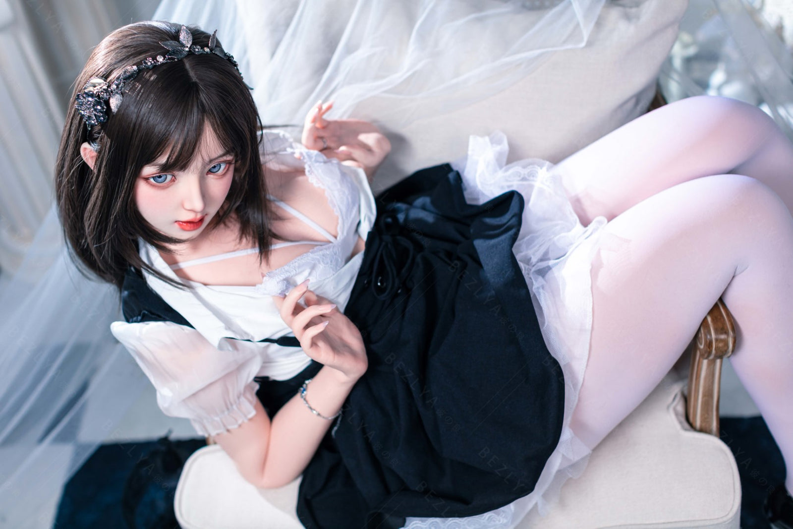 Κούκλα σεξ Convallaria (Bezlya Doll 155 cm Β κούπα 2,1 Σιλικόνη)