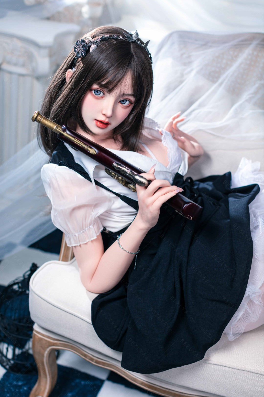 Κούκλα σεξ Convallaria (Bezlya Doll 155 cm Β κούπα 2,1 Σιλικόνη)