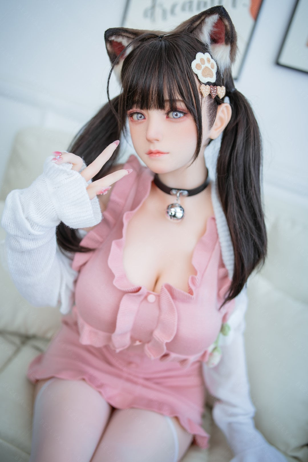 Campanula Sex Doll (Bezlya Doll 155cm F-Cup 2.0 TPE+σιλικόνη)