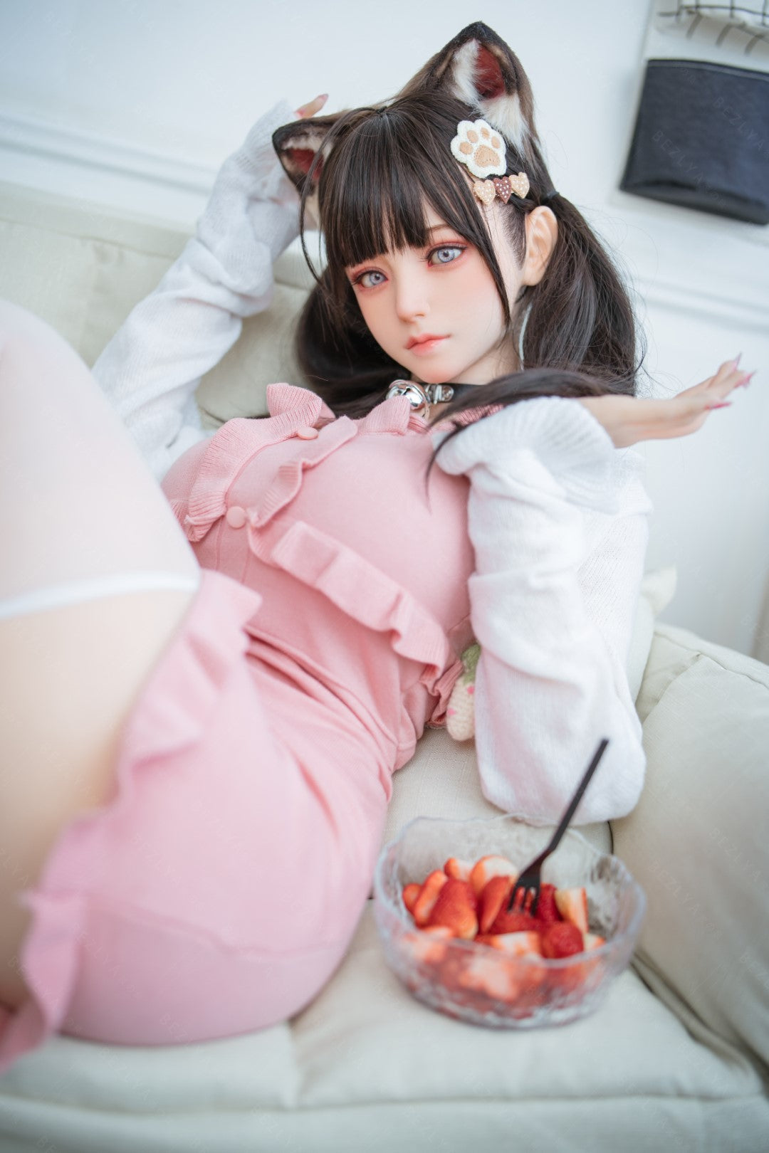 Campanula Sex Doll (Bezlya Doll 155cm F-Cup 2.0 TPE+σιλικόνη)