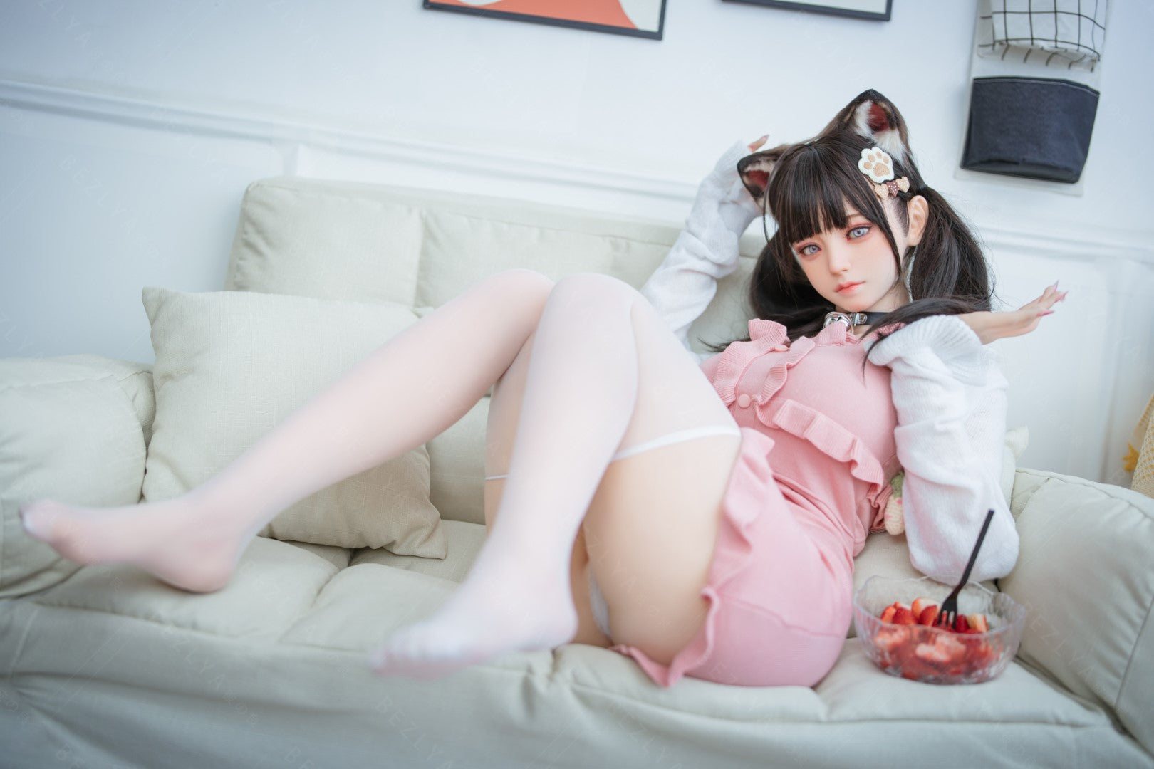 Campanula Sex Doll (Bezlya Doll 155cm F-Cup 2.0 TPE+σιλικόνη)