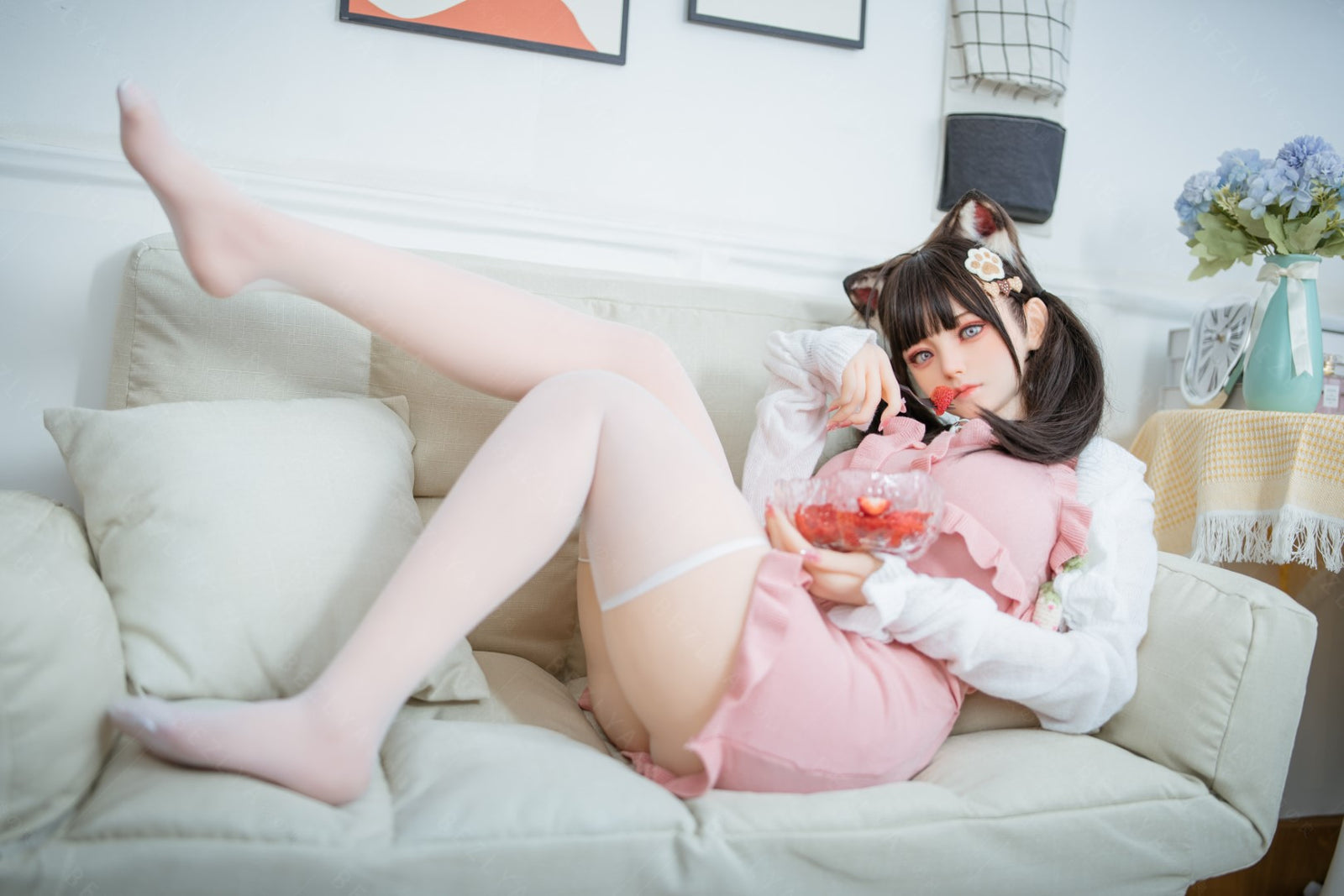 κούκλα σεξ Campanula (Bezlya Doll φλιτζάνι 155 cm F 2,0 TPE+Σιλικόνη)