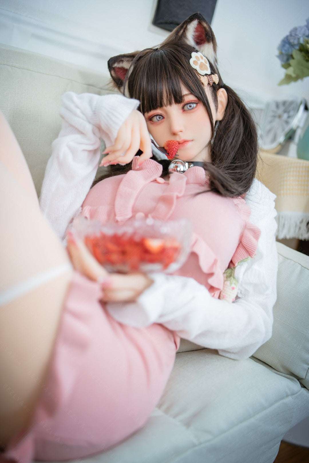 Campanula Sex Doll (Bezlya Doll 155cm F-Cup 2.0 TPE+σιλικόνη)