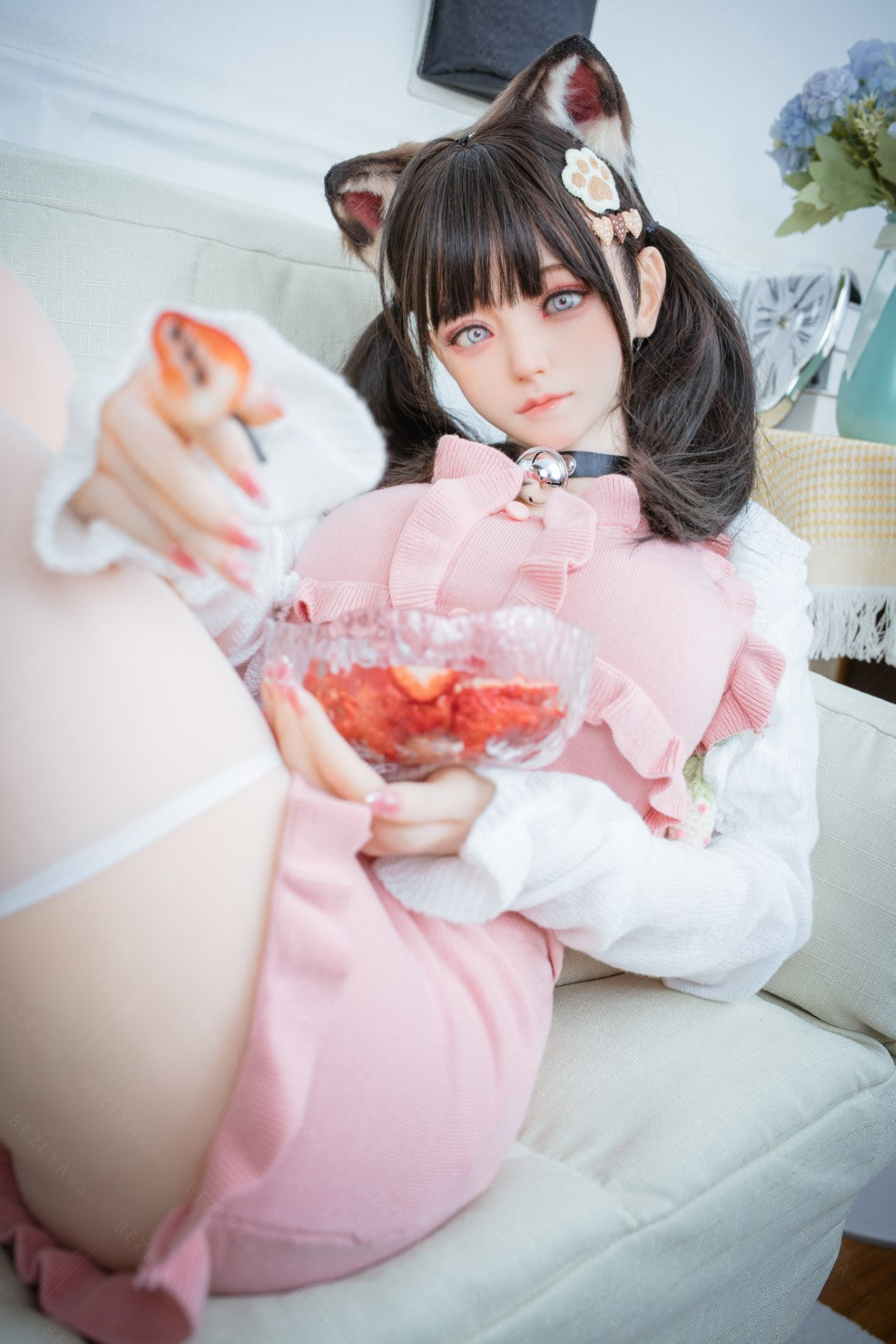 Campanula Sex Doll (Bezlya Doll 155cm F-Cup 2.0 TPE+σιλικόνη)