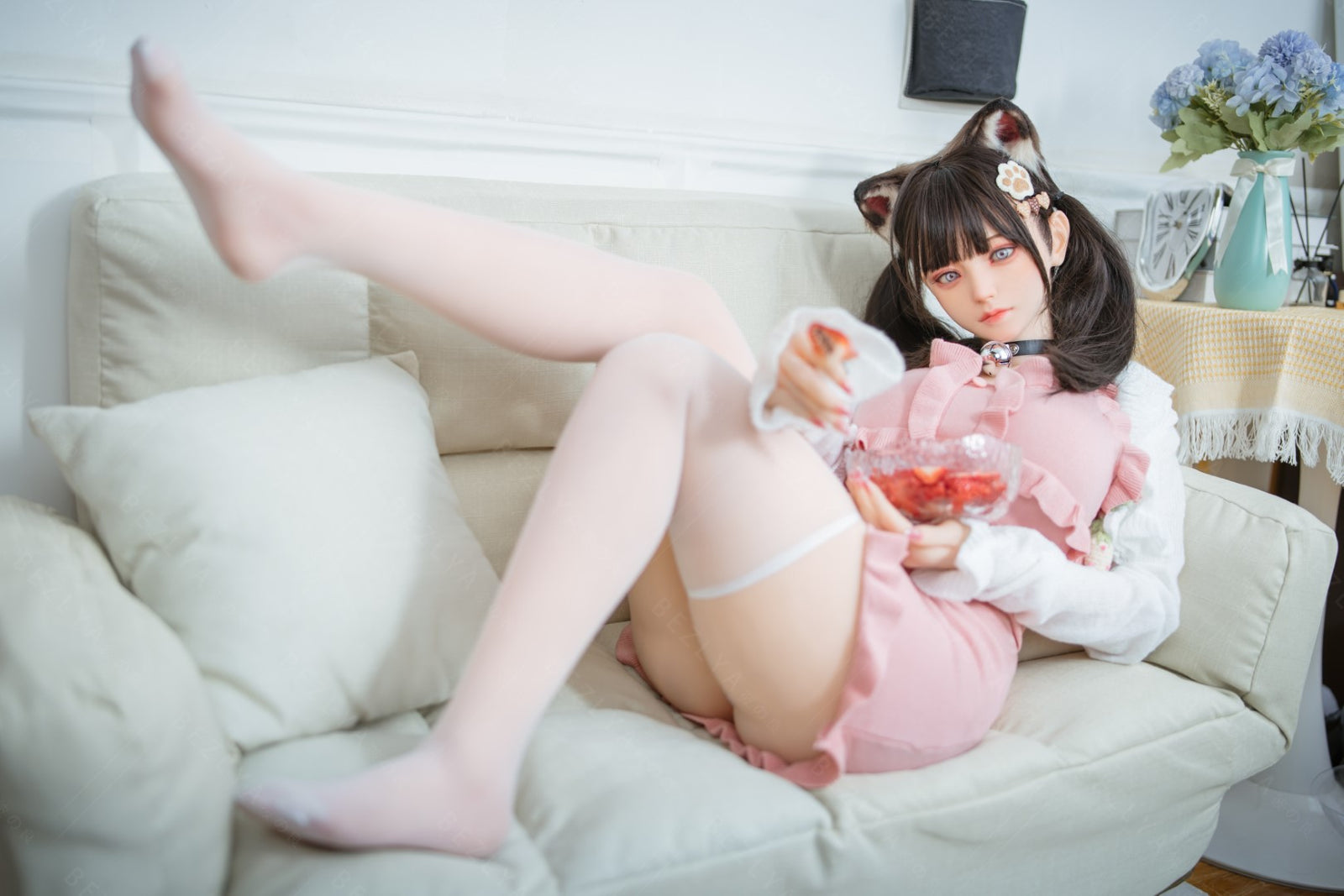 κούκλα σεξ Campanula (Bezlya Doll φλιτζάνι 155 cm F 2,0 TPE+Σιλικόνη)