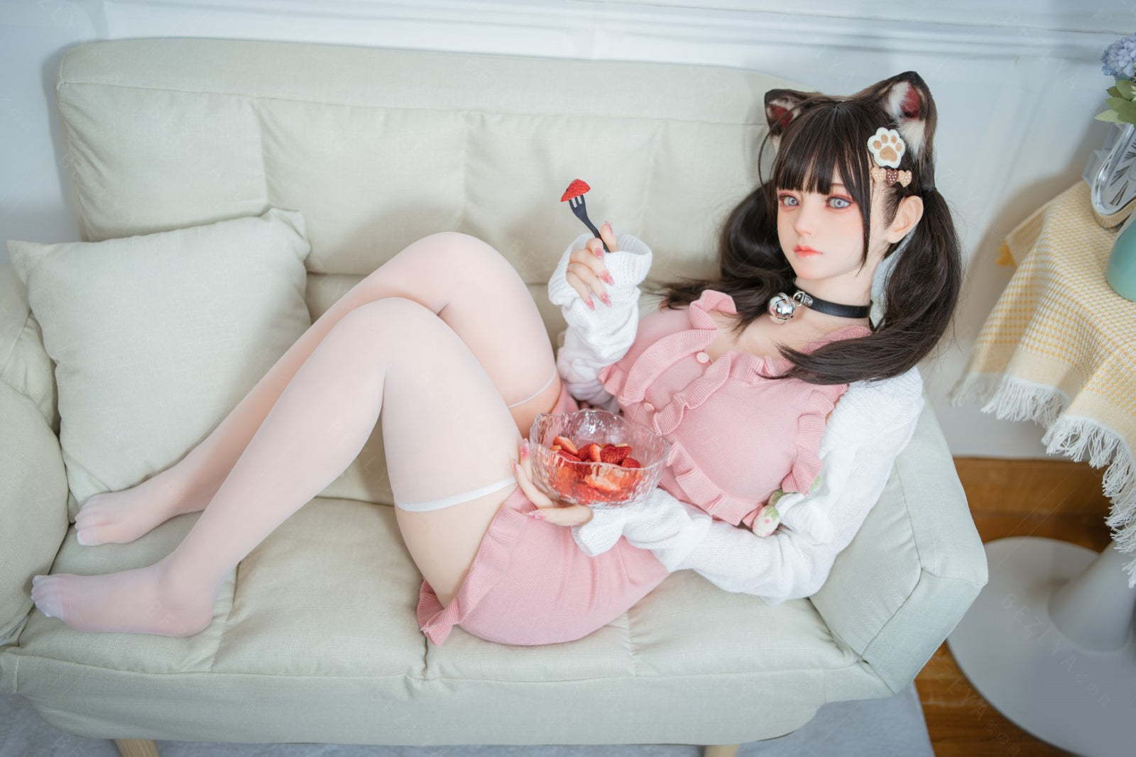 κούκλα σεξ Campanula (Bezlya Doll φλιτζάνι 155 cm F 2,0 TPE+Σιλικόνη)