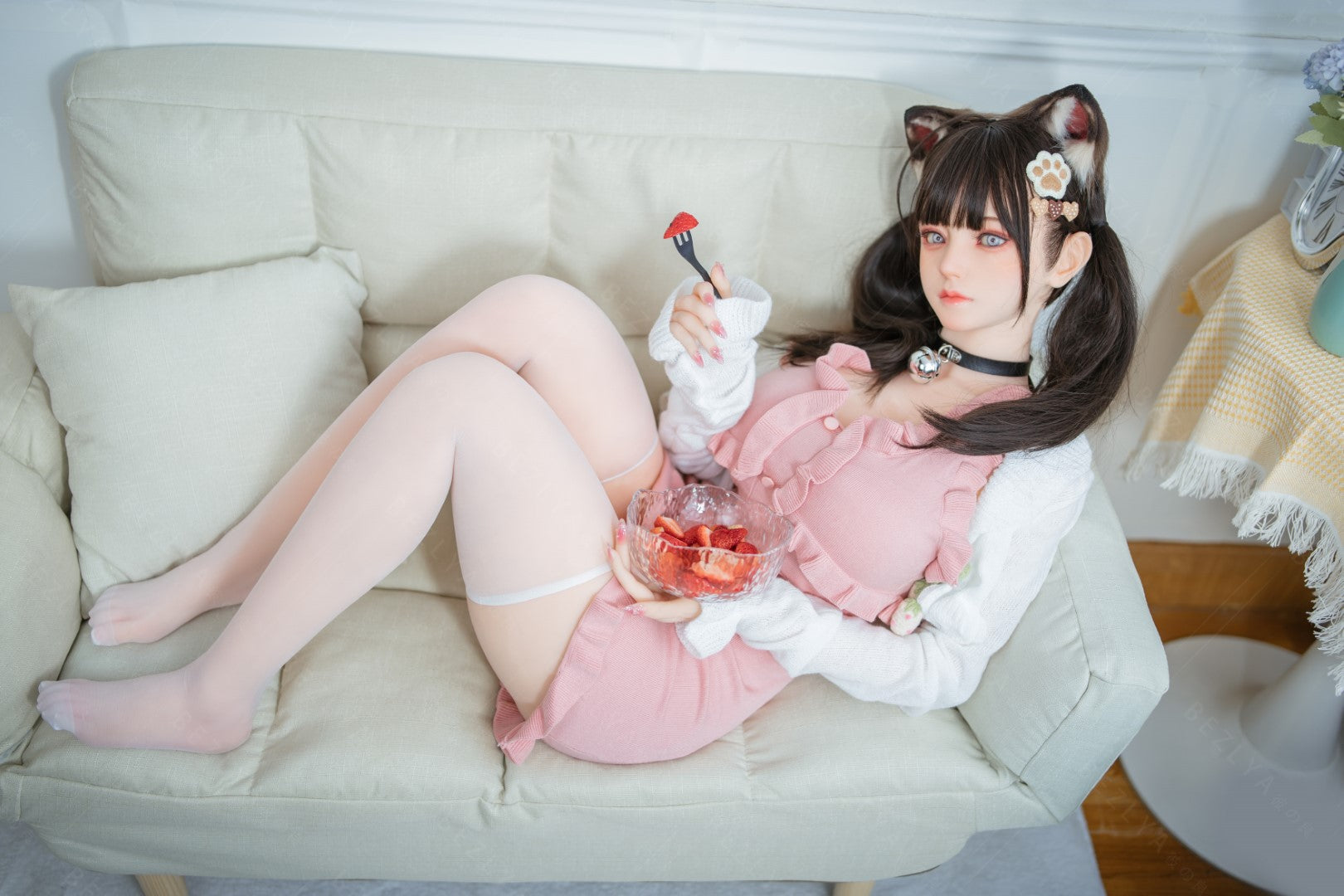 Campanula Sex Doll (Bezlya Doll 155cm F-Cup 2.0 TPE+σιλικόνη)