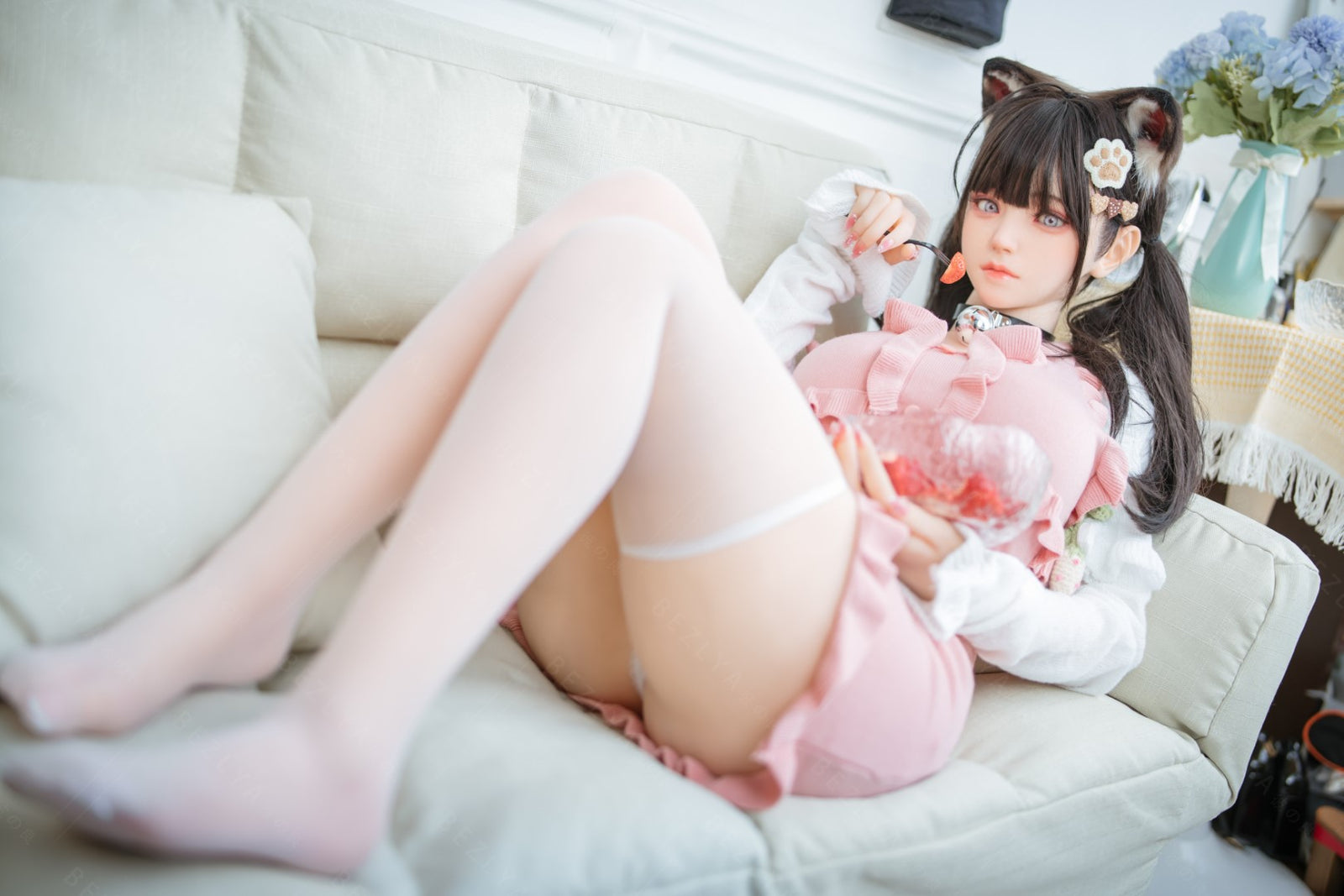 κούκλα σεξ Campanula (Bezlya Doll φλιτζάνι 155 cm F 2,0 TPE+Σιλικόνη)