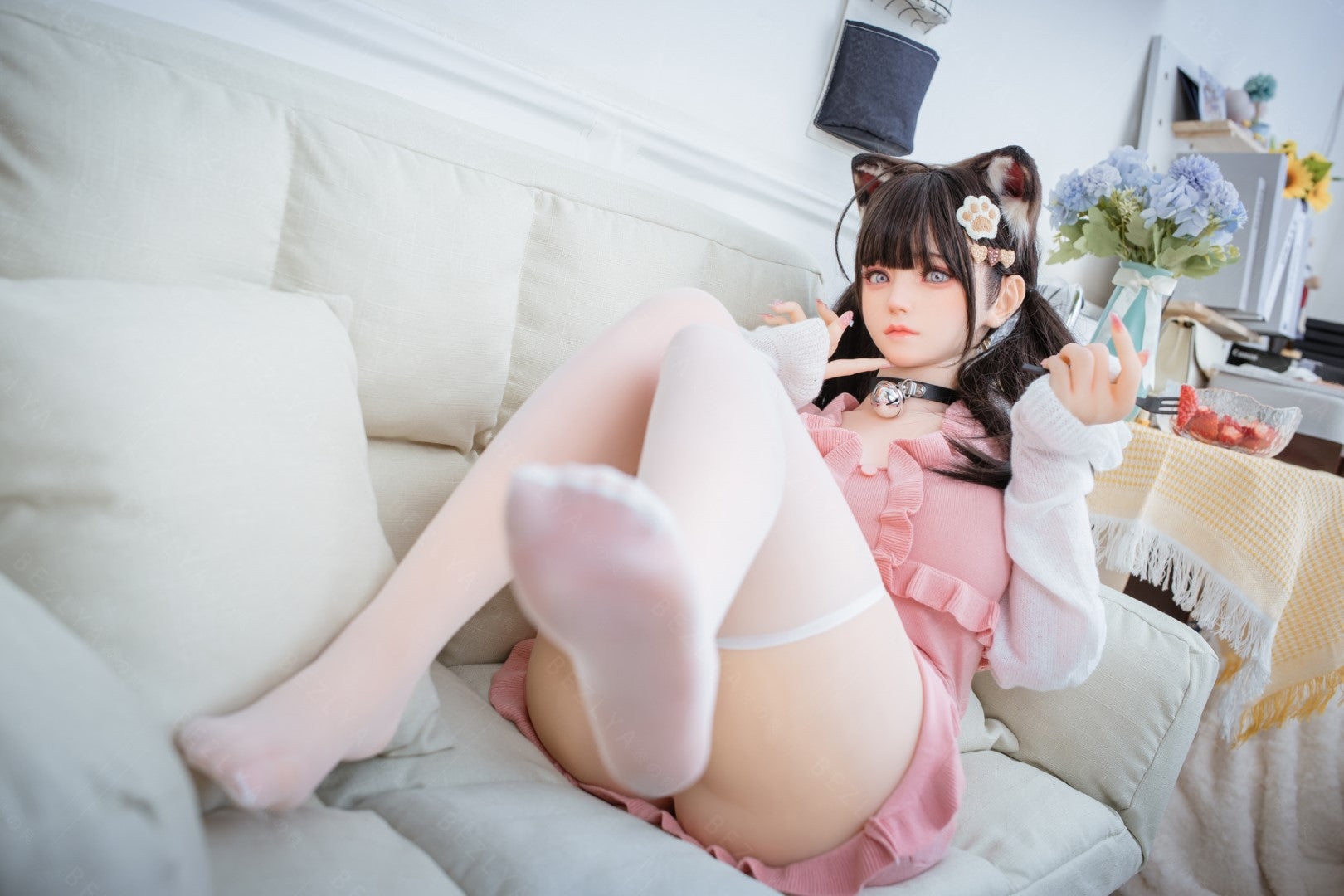 Campanula Sex Doll (Bezlya Doll 155cm F-Cup 2.0 TPE+σιλικόνη)