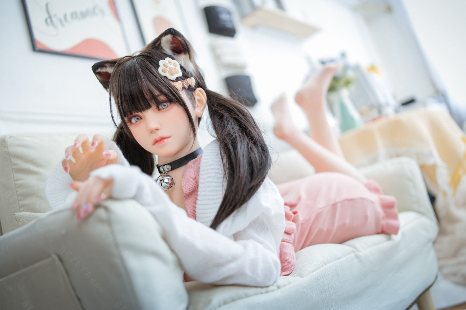 Campanula Sex Doll (Bezlya Doll 155cm F-Cup 2.0 TPE+σιλικόνη)
