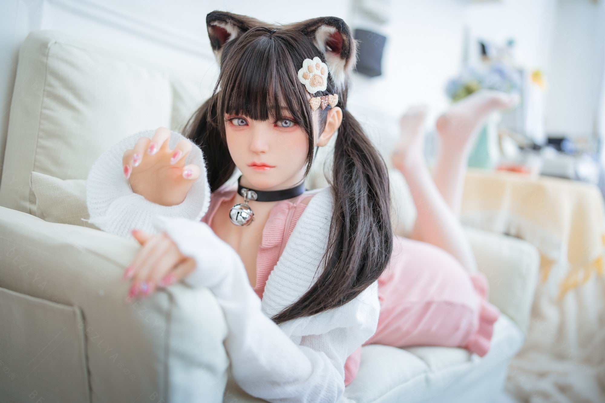 Campanula Sex Doll (Bezlya Doll 155cm F-Cup 2.0 TPE+σιλικόνη)
