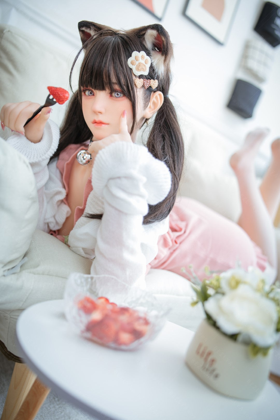 κούκλα σεξ Campanula (Bezlya Doll φλιτζάνι 155 cm F 2,0 TPE+Σιλικόνη)