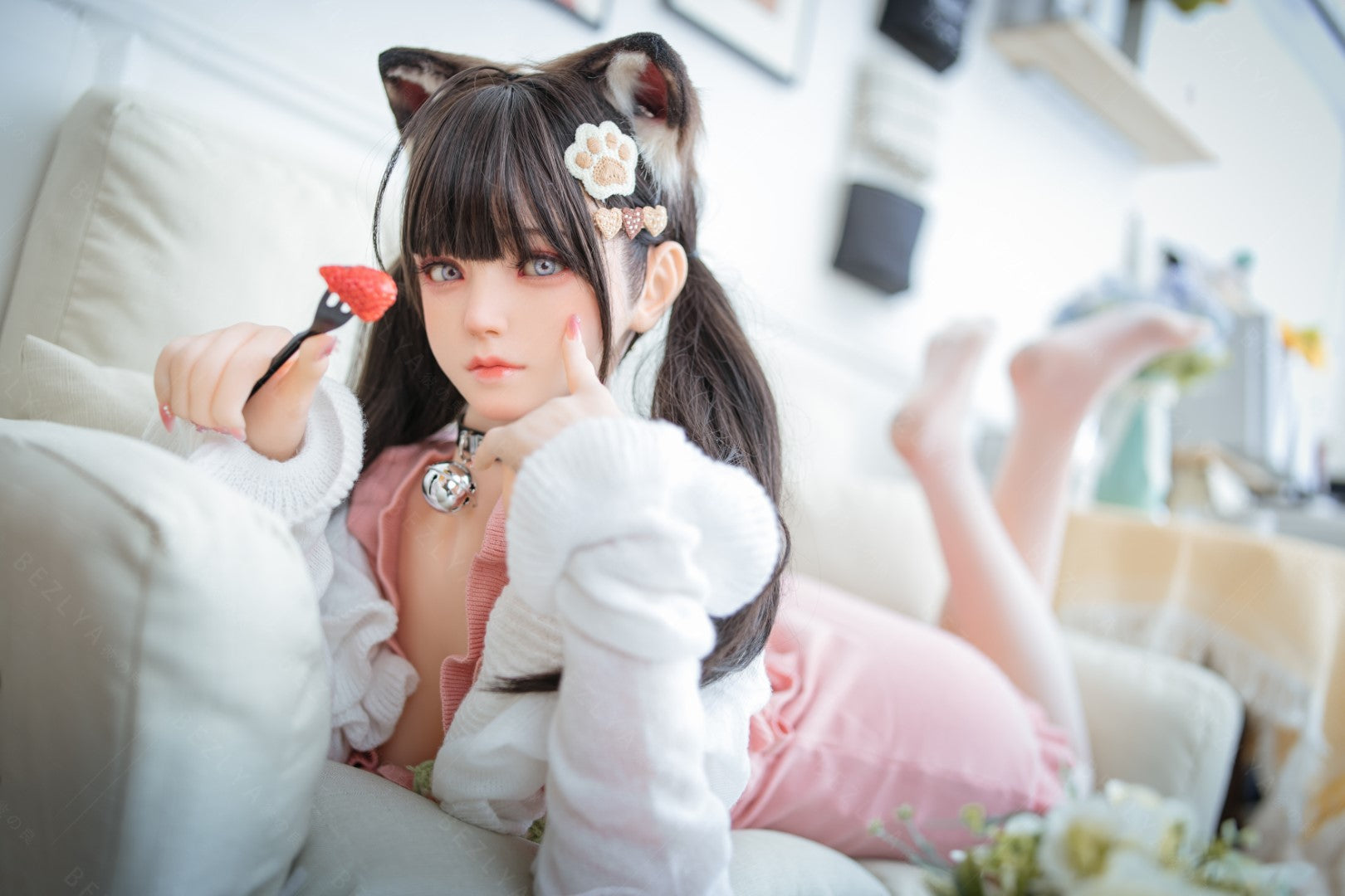 Campanula Sex Doll (Bezlya Doll 155cm F-Cup 2.0 TPE+σιλικόνη)