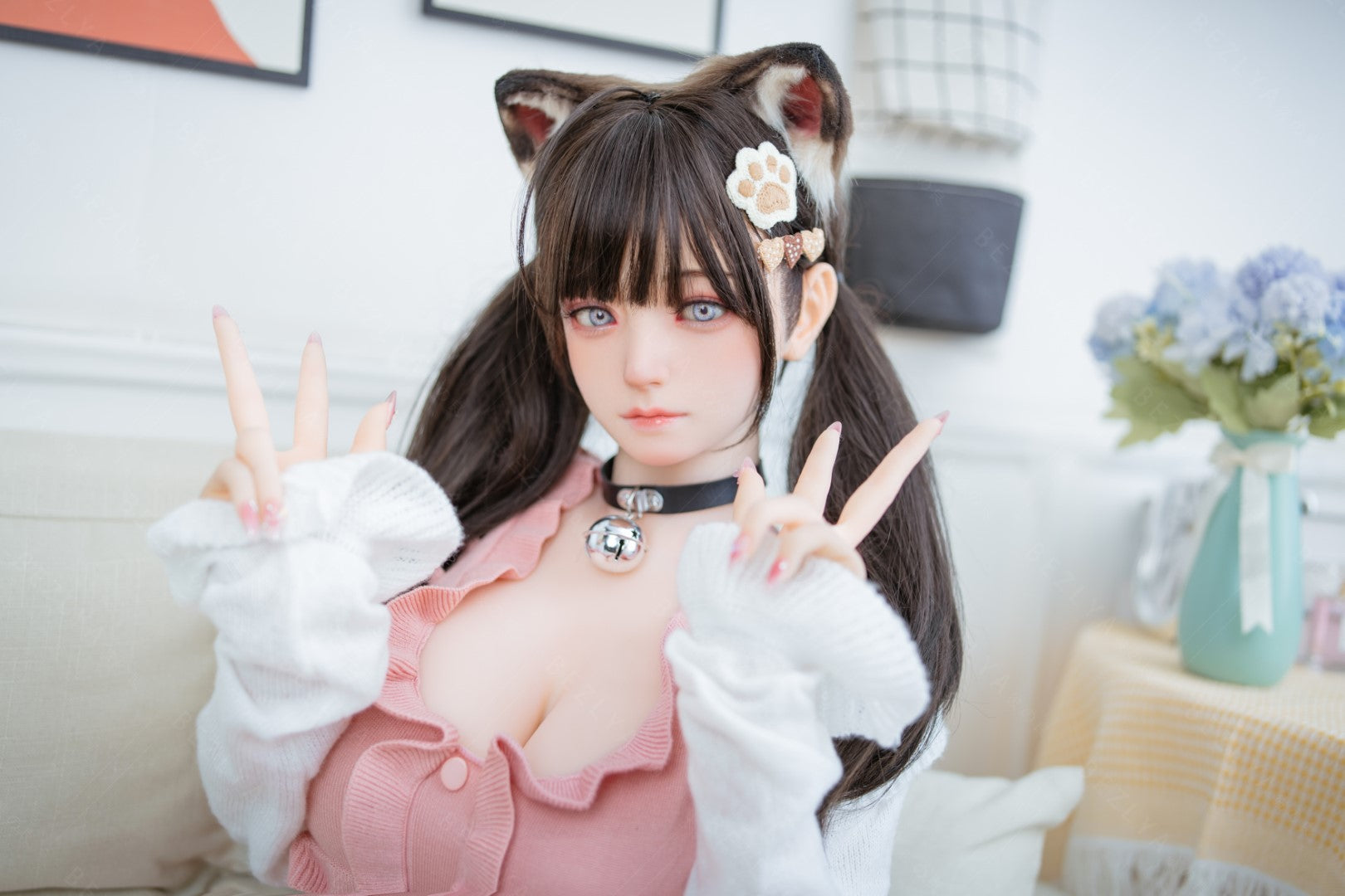Campanula Sex Doll (Bezlya Doll 155cm F-Cup 2.0 TPE+σιλικόνη)