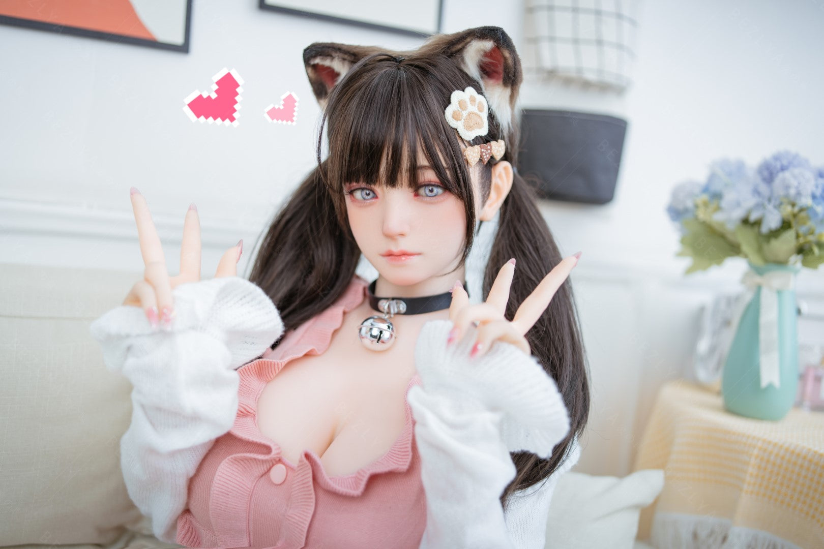 Campanula Sex Doll (Bezlya Doll 155cm F-Cup 2.0 TPE+σιλικόνη)