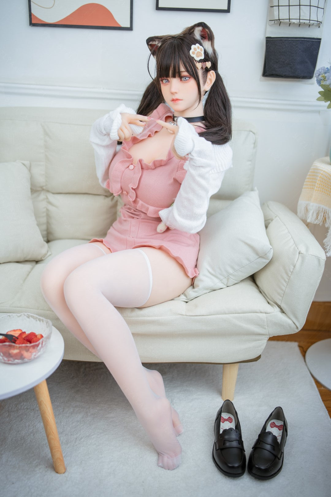 Campanula Sex Doll (Bezlya Doll 155cm F-Cup 2.0 TPE+σιλικόνη)