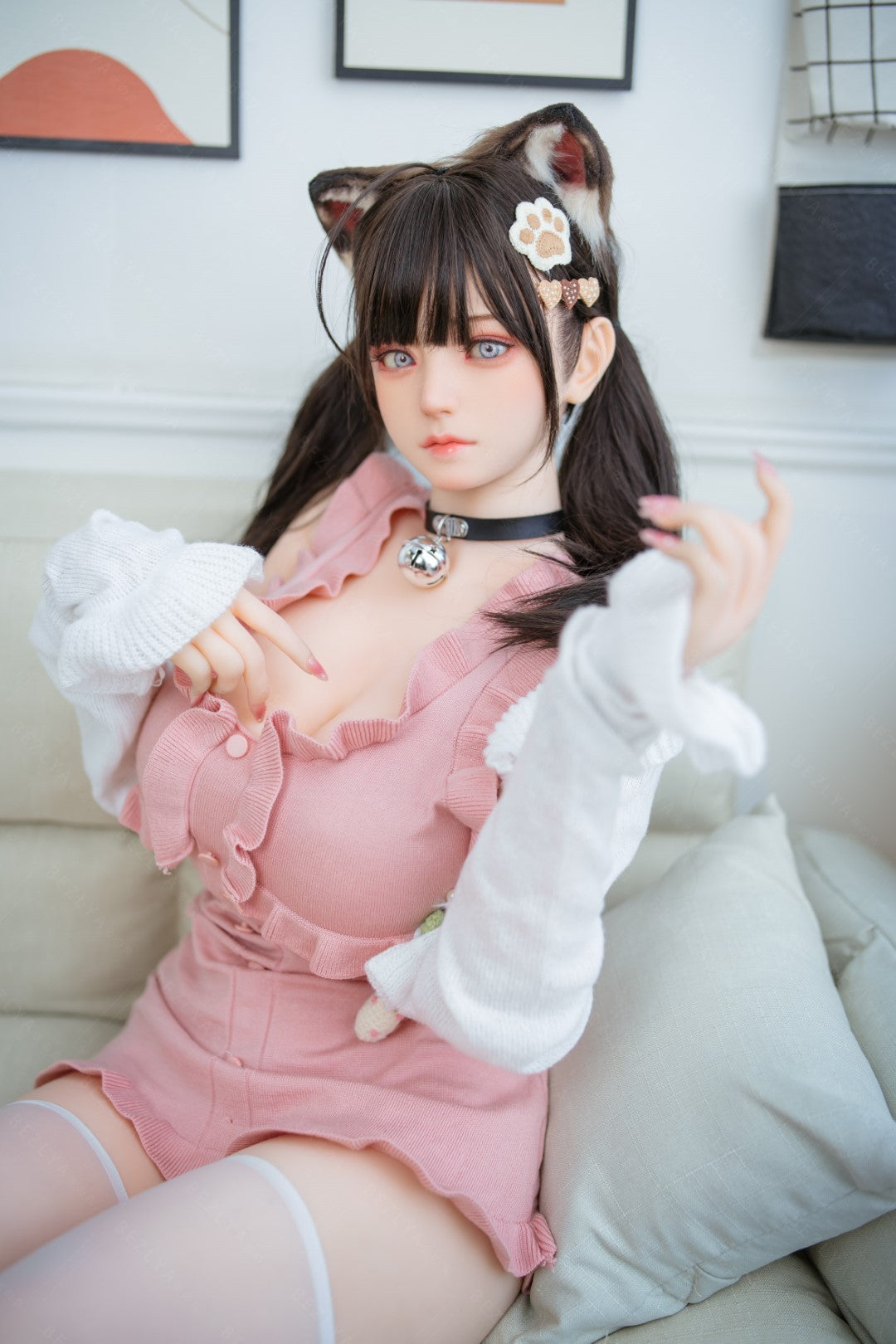 Campanula Sex Doll (Bezlya Doll 155cm F-Cup 2.0 TPE+σιλικόνη)