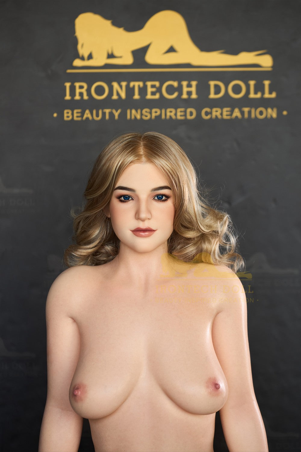 Eila Adams Porn Star Sex doll (Irontech Doll 160cm C-cup silicone)